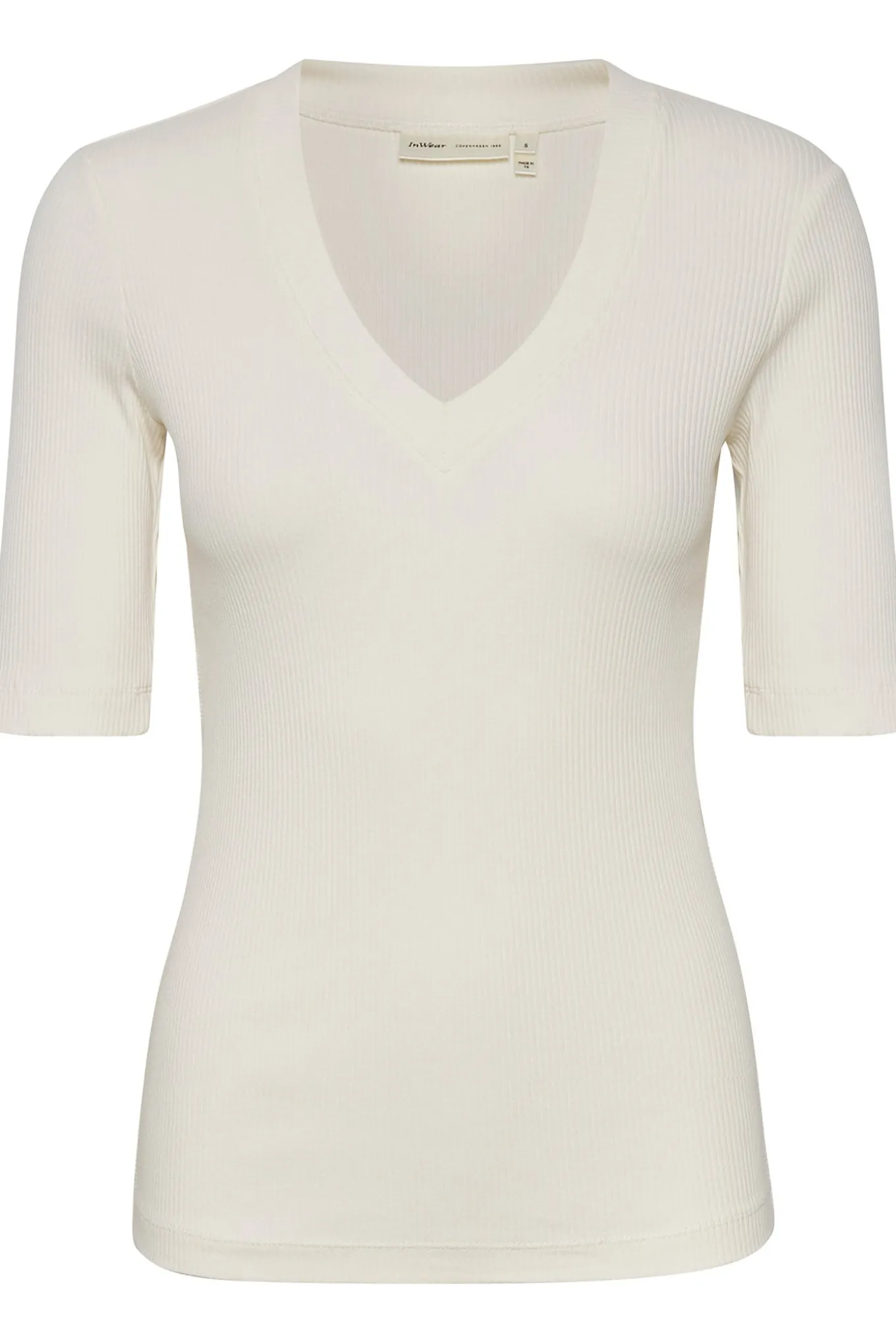 DagnaIW V TShirt Whisper White 30106472