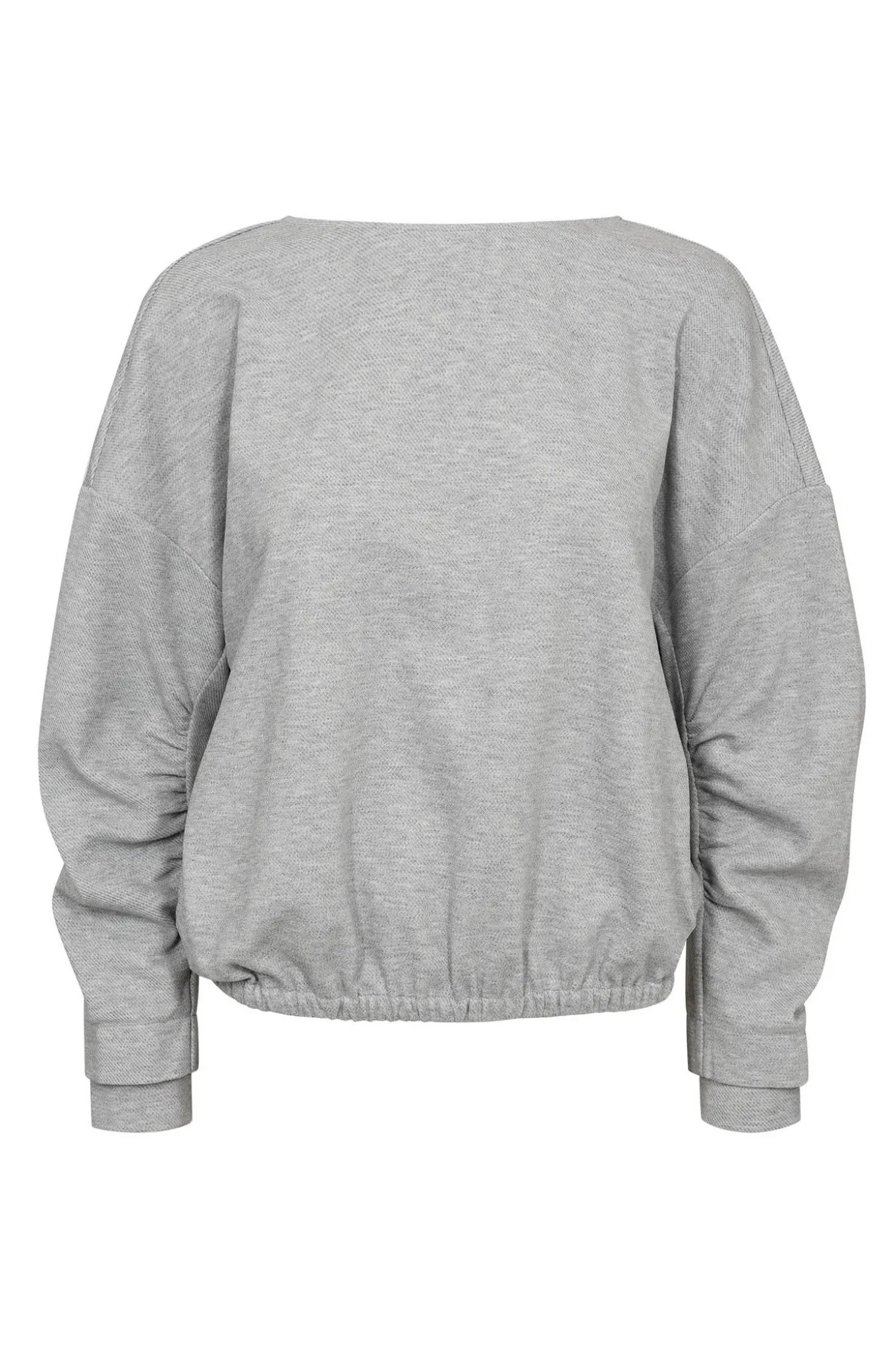 DengiCC Open Back Sweat 57Grey Melan 37046