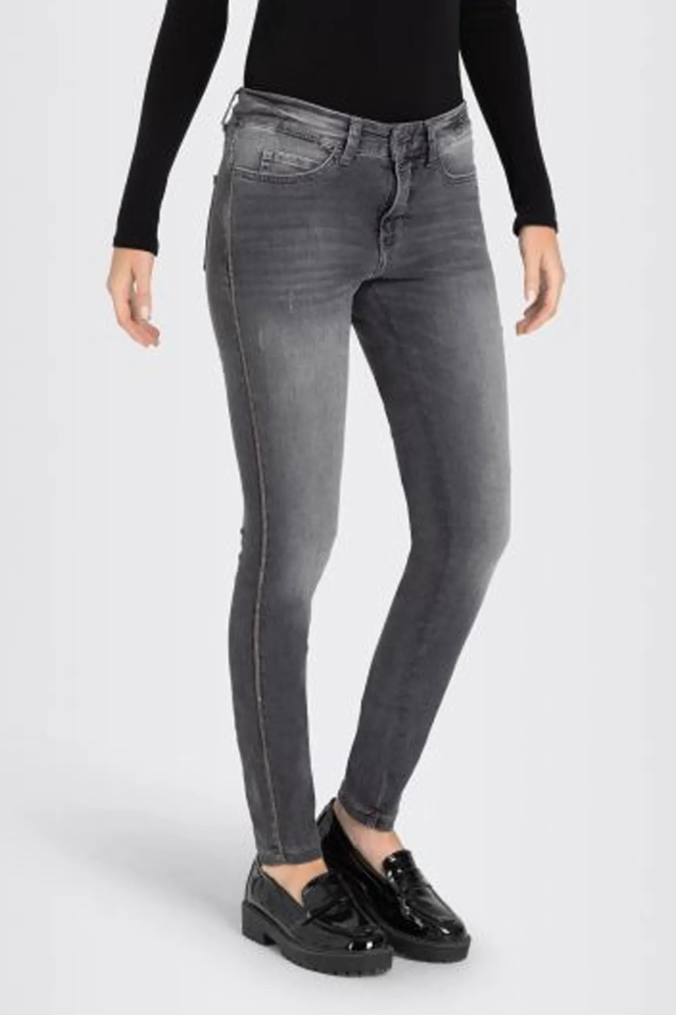 DREAM SKINNY chain galloon Light grey denim 2600 9A 0357L