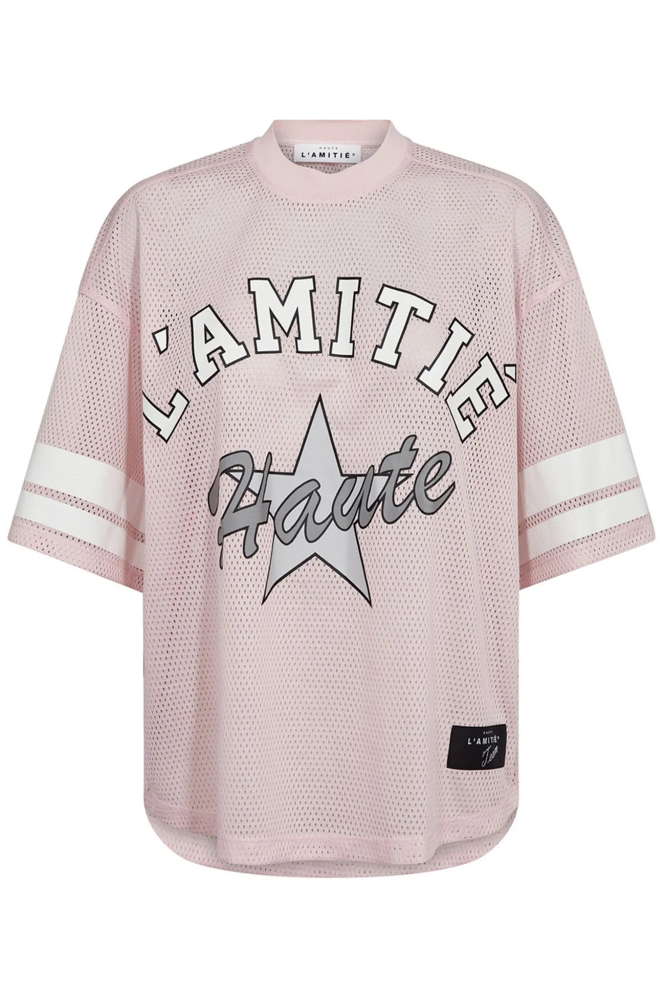 Drift SS Star Tee Iced Rose HL10563
