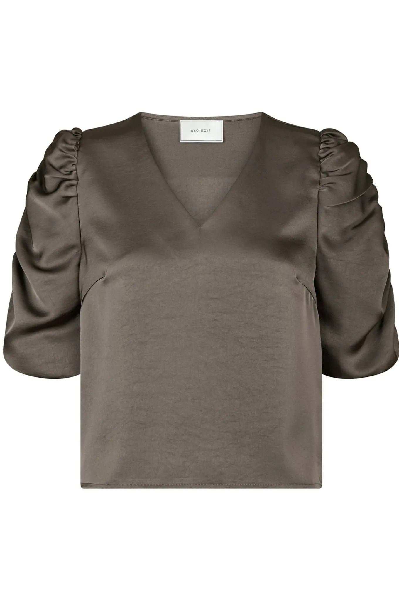 ELBA HEAVY SATEEN Warm Grey 165799