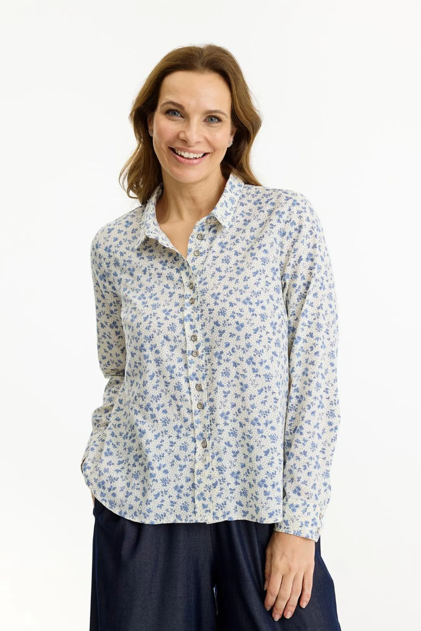 Elly shirt Blue 16983