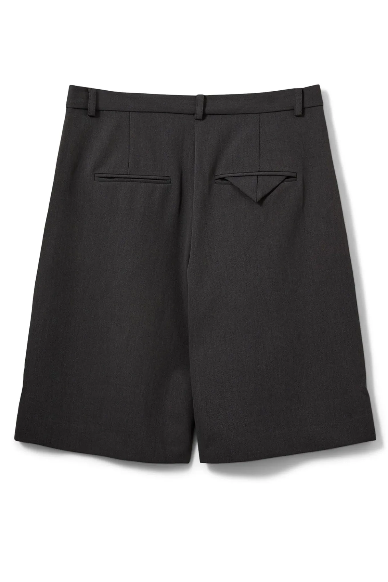 ELSASW BERMUDA SUITING SHORTS 8008 Dark grey S261377