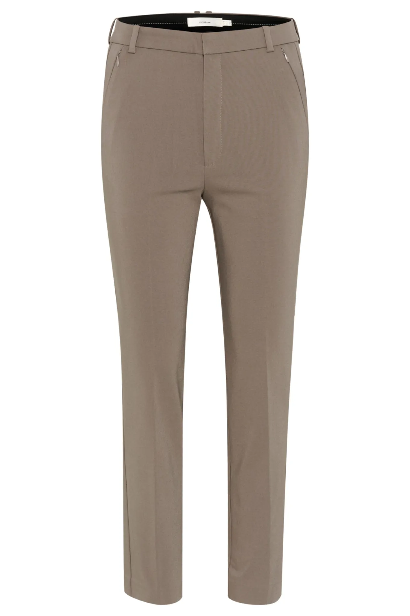 EmmyIW Slim Pant Sandy Grey 181304 30110606