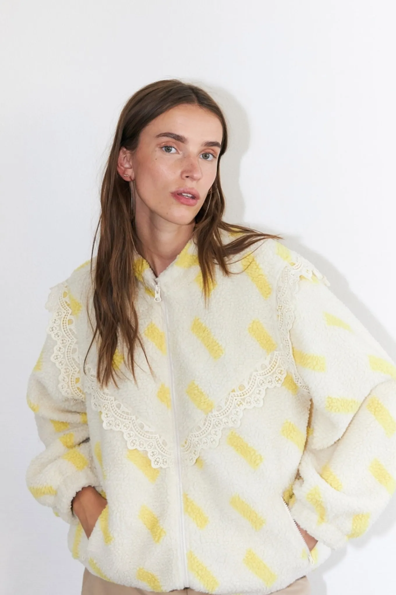 FalLL Jacket LS 93 Light Yellow 261417001