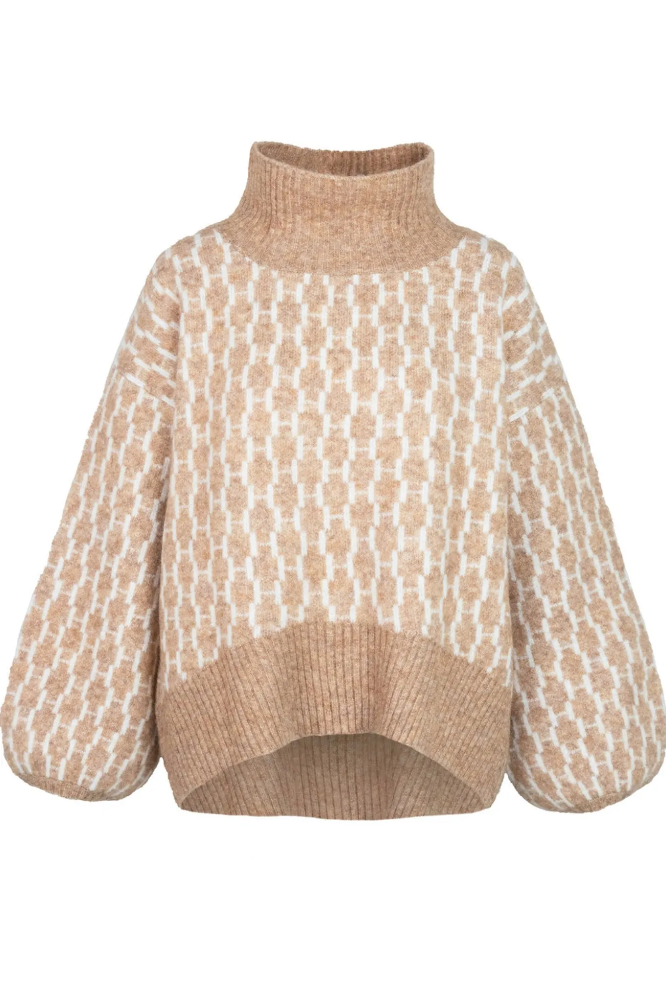 FAM New Pattern 6513 Light Brown Melange 2610120659