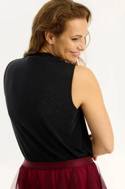 Fie top SORT 16896
