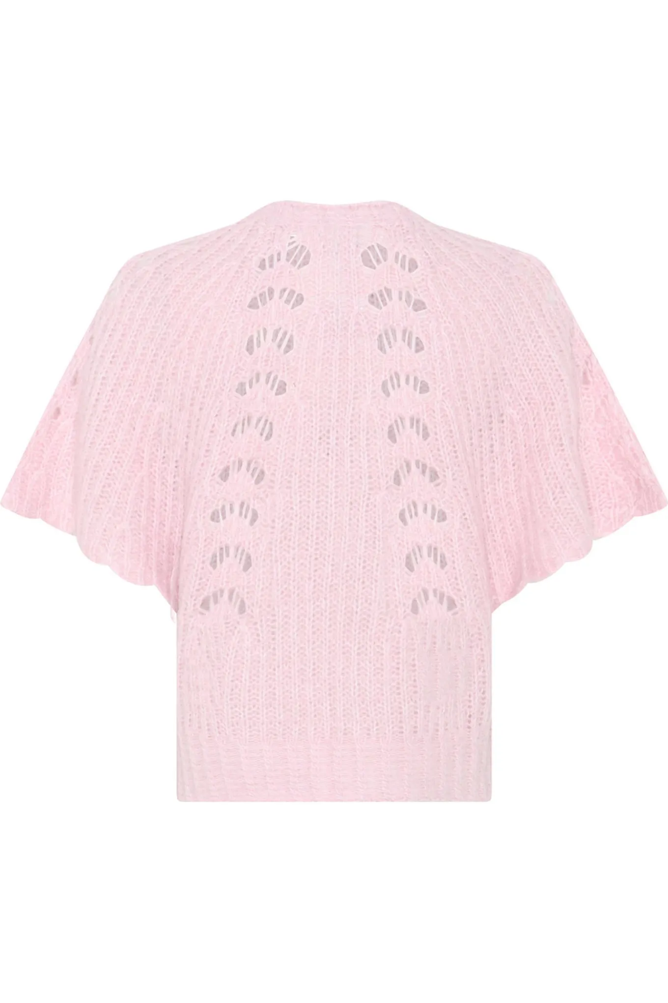 FluffyBBAminka knit Light rosa BBW4782