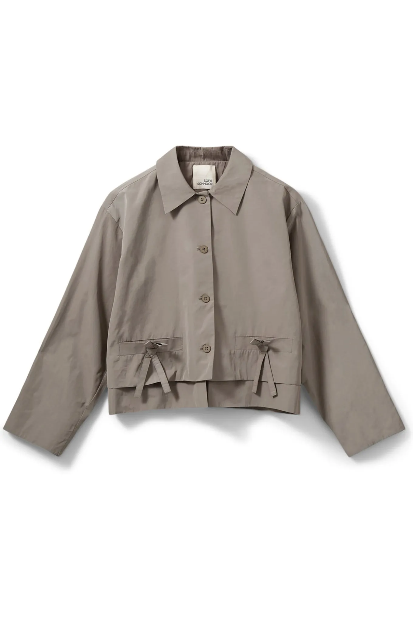 GEMSW SHORT JACKET 3072 Dusty green S261255