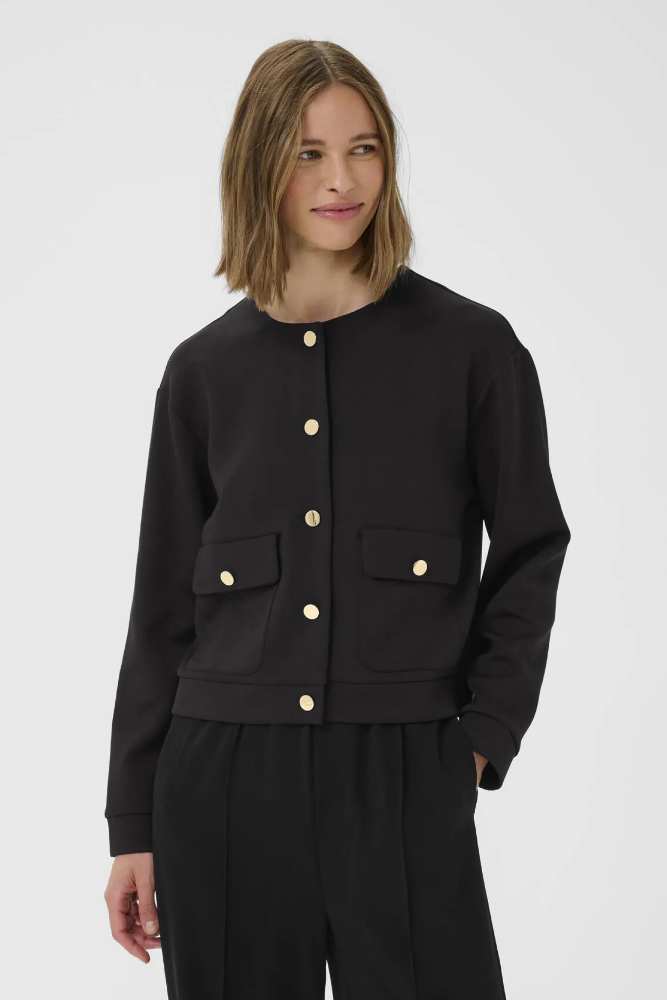 GIDAIW VINCENT JACKET Black 30110948
