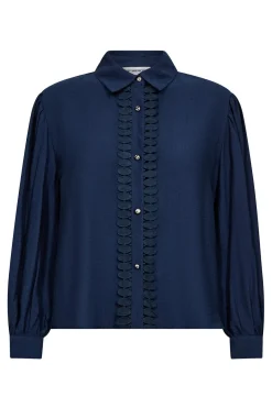 GloriaCC Shirt 120Navy 45021