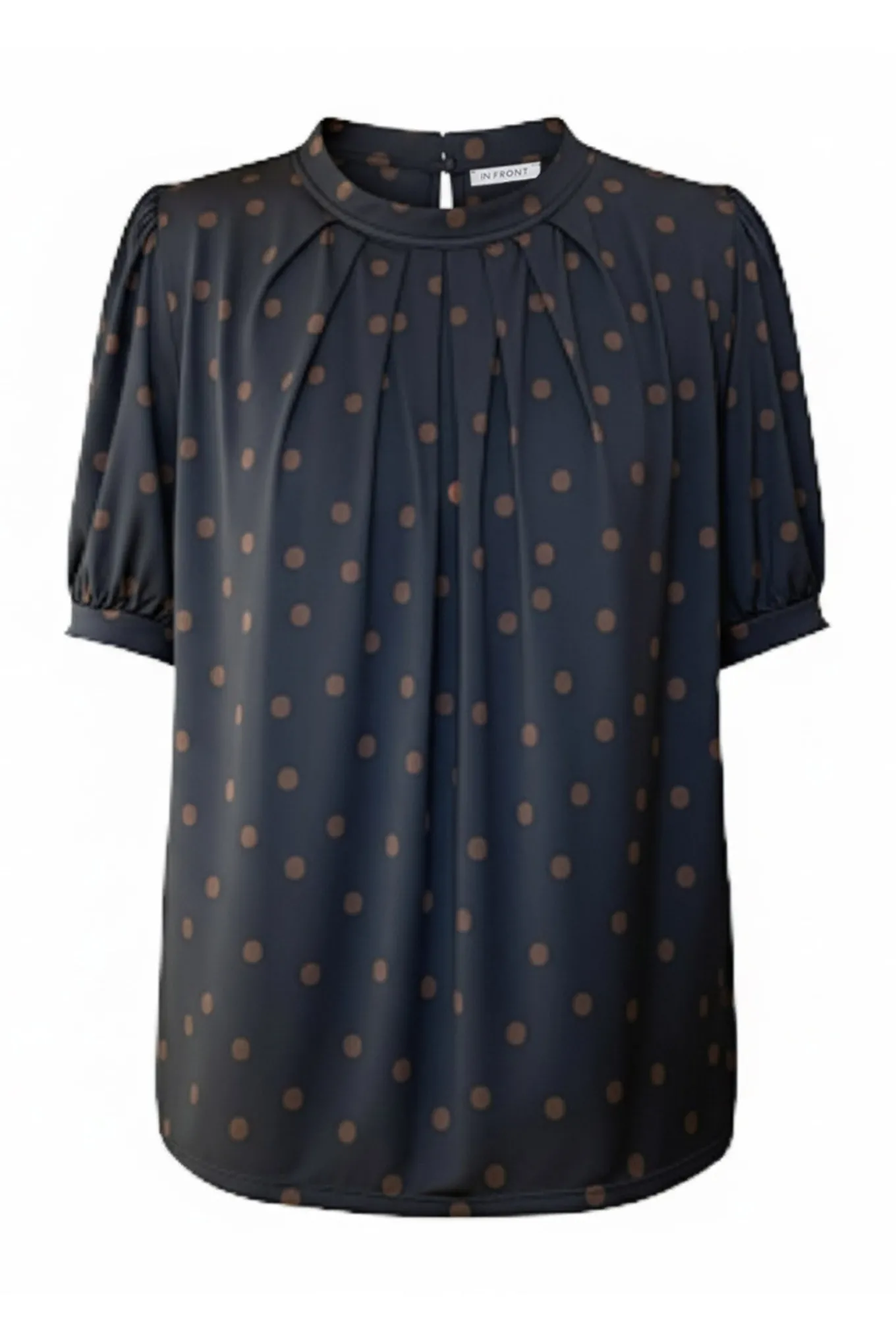 Grazia blouse 1/2 sleeves SORT 16916