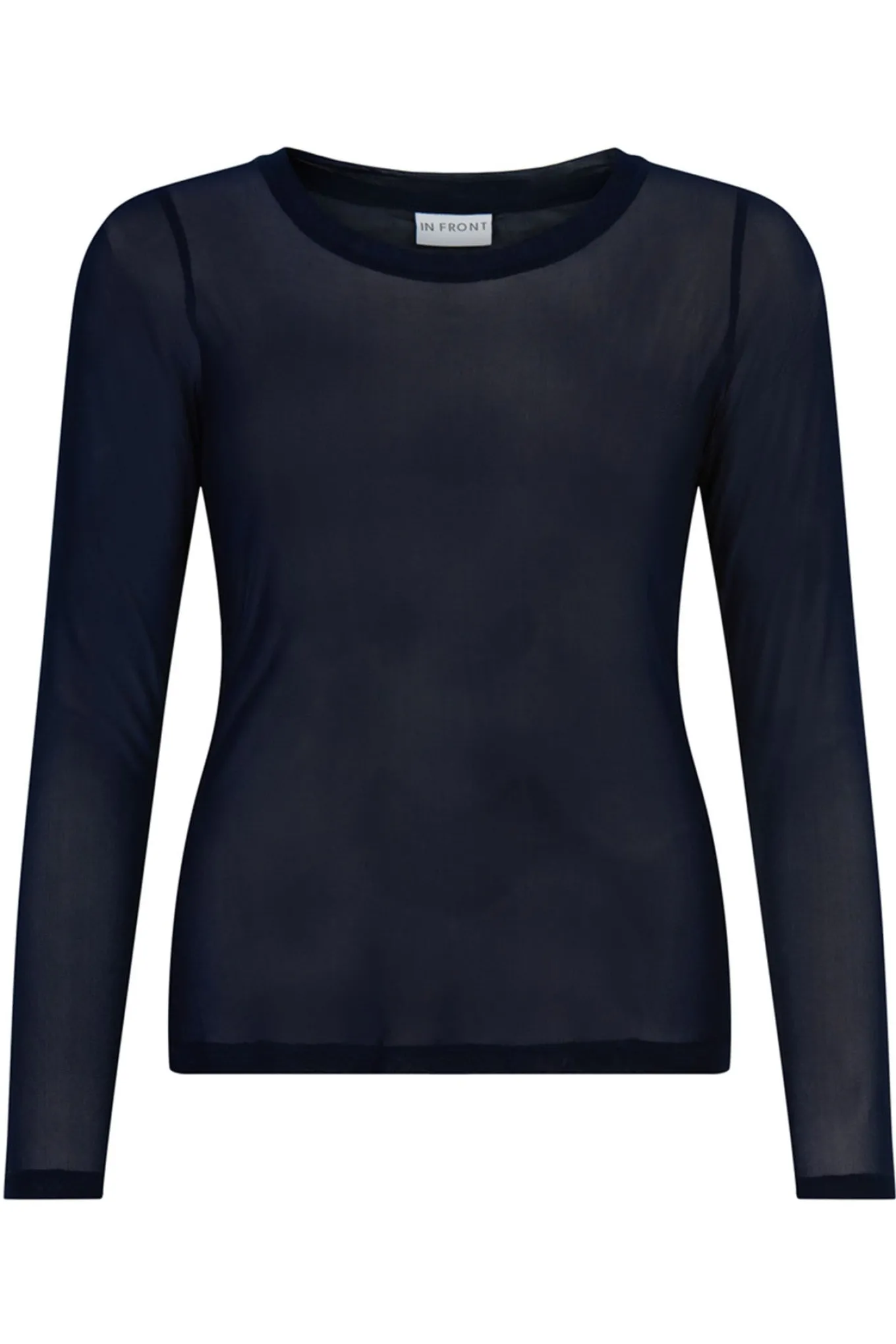 Gro Mesh tshirt Navy 14798