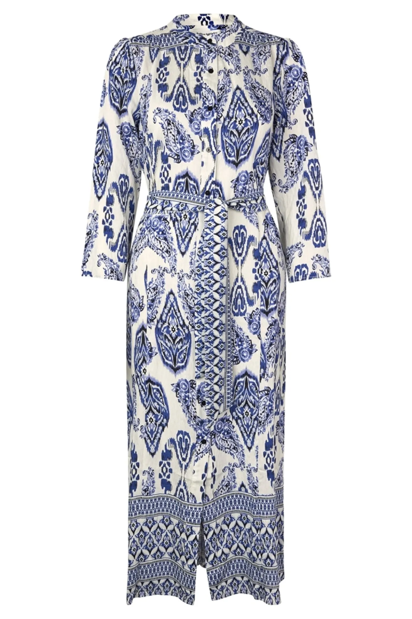 HarperLL Maxi Dress 3/4 20 Blue 254633020
