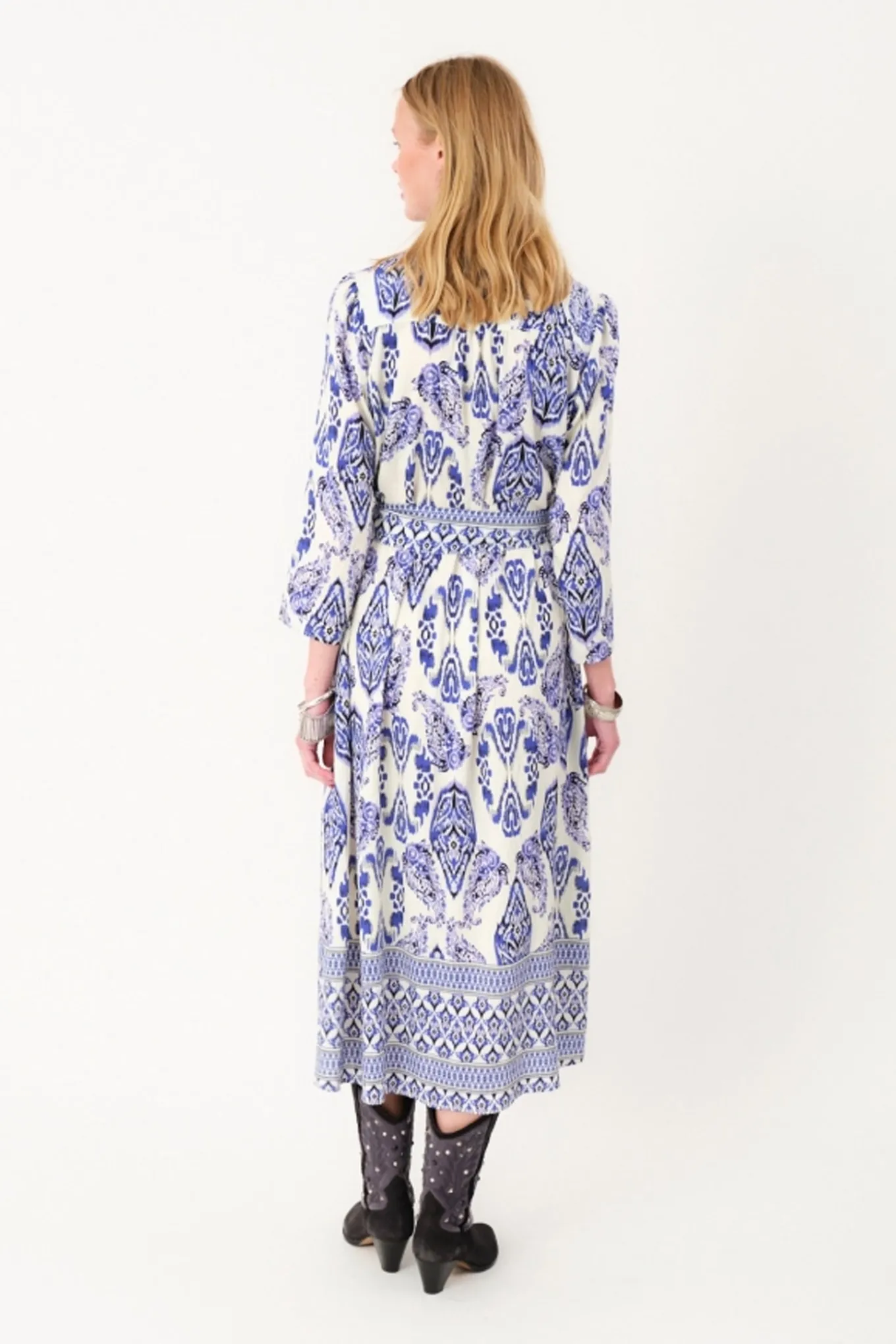 HarperLL Maxi Dress 3/4 20 Blue 254633020