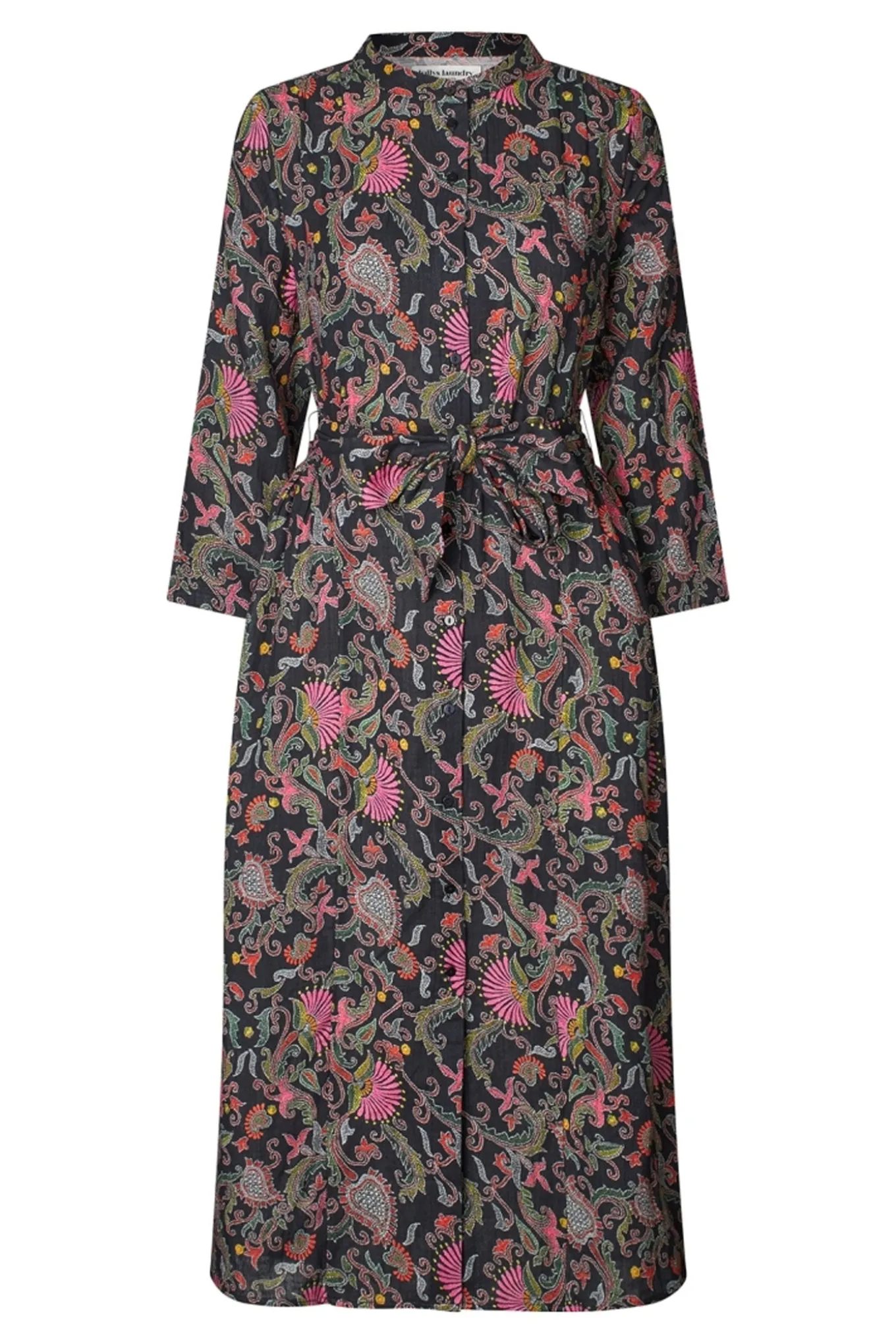 HarperLL Maxi Dress 3/4 74 Flower Print 254013031