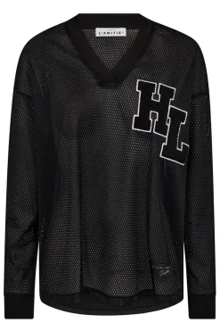 Haute Drift Blouse Black HL10252
