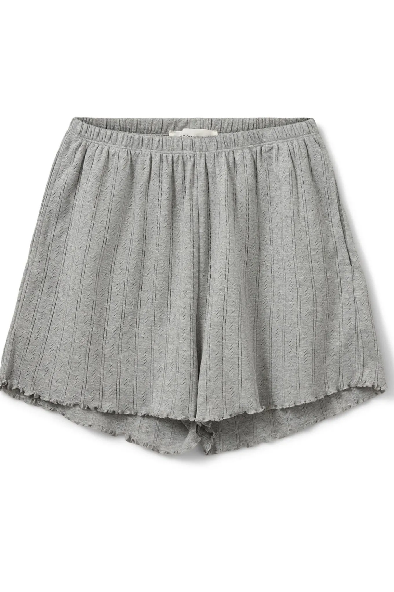HAZELSW SHORTS 8000 Grey mel SNOS578