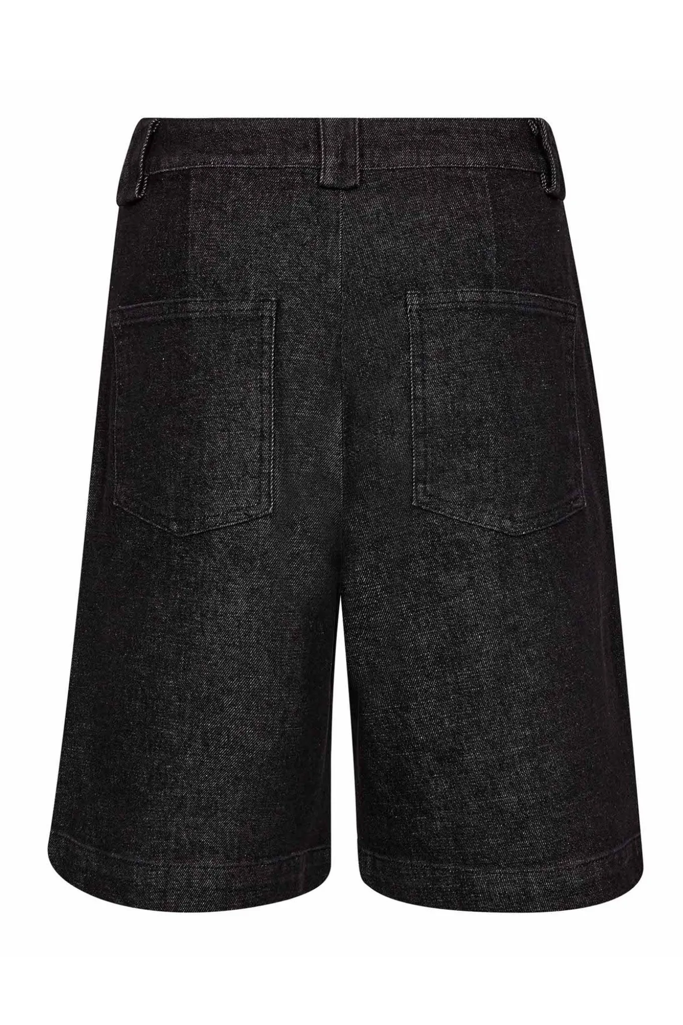 HelimaCC Pleat Shorts 96Black 41051