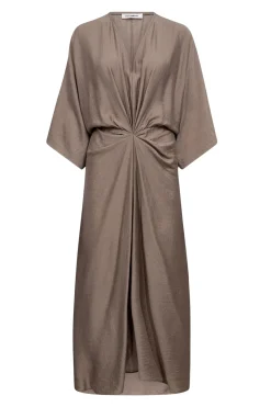 HeraCC Knot Dress 154Walnut 36498