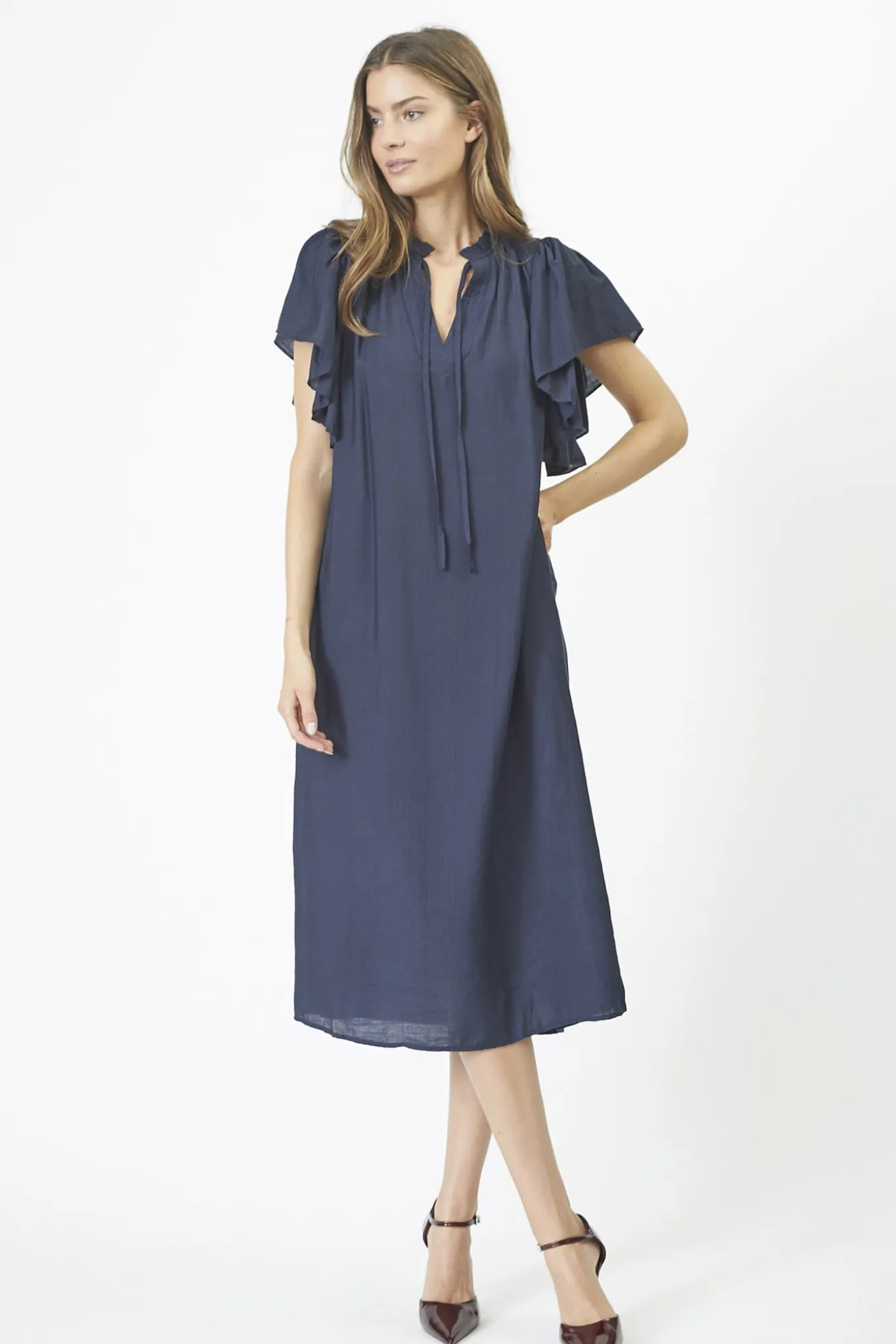 HeraCC SS Frill Dress 61Ink 36421