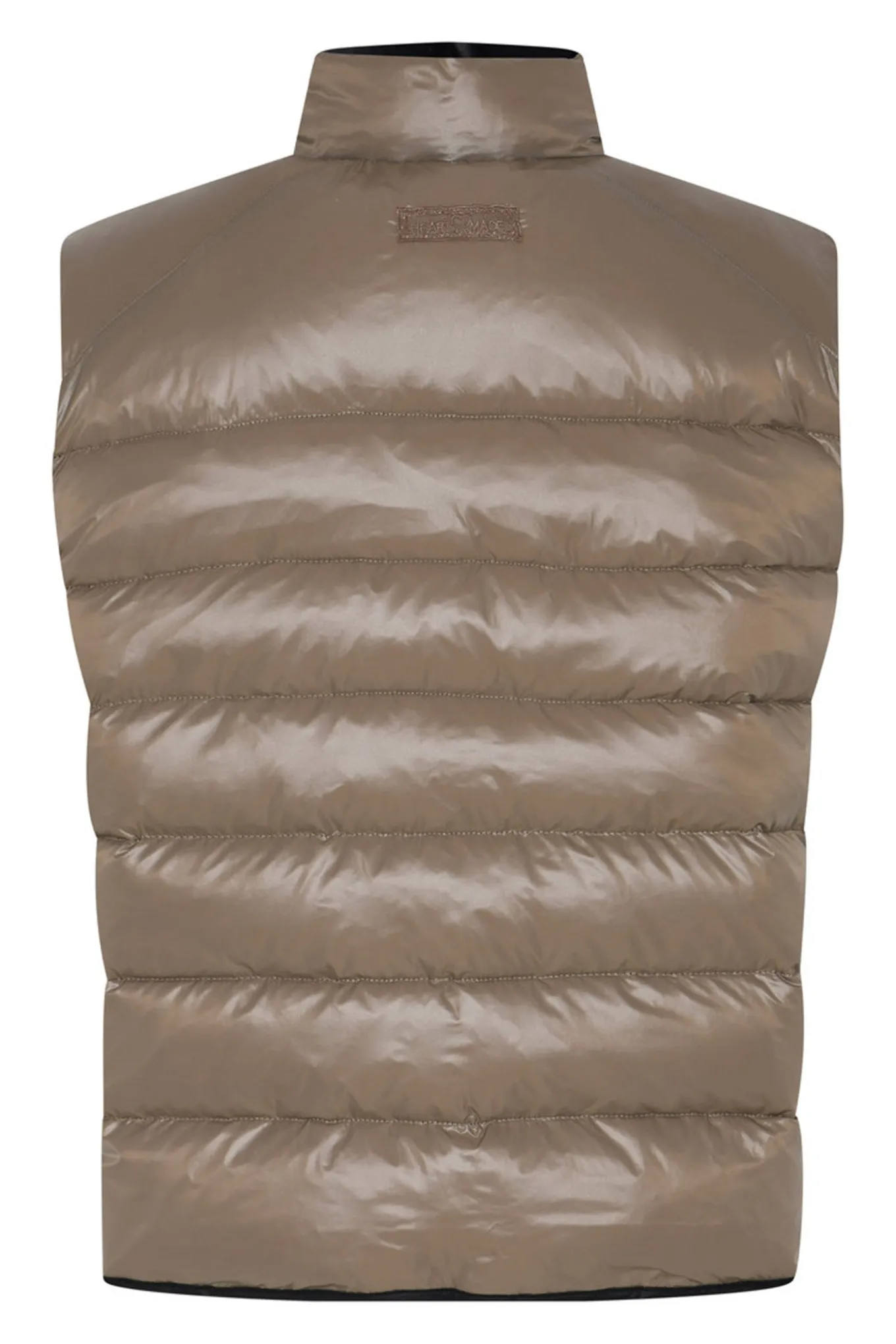 374HMBeket reversible vest 900/15 Black/Walnut HM1314