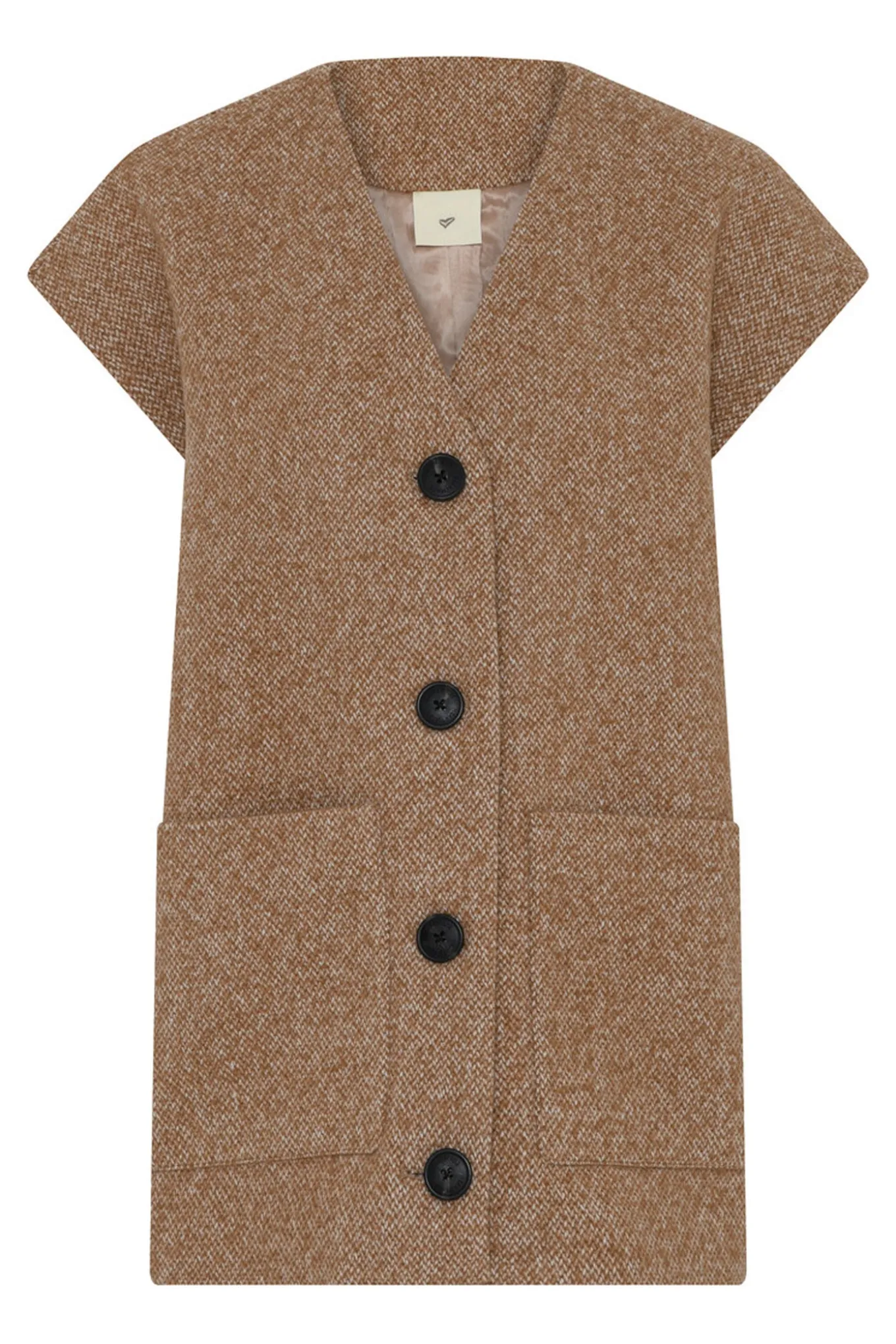327HMBenca vest 47 Cinnamon HM1260