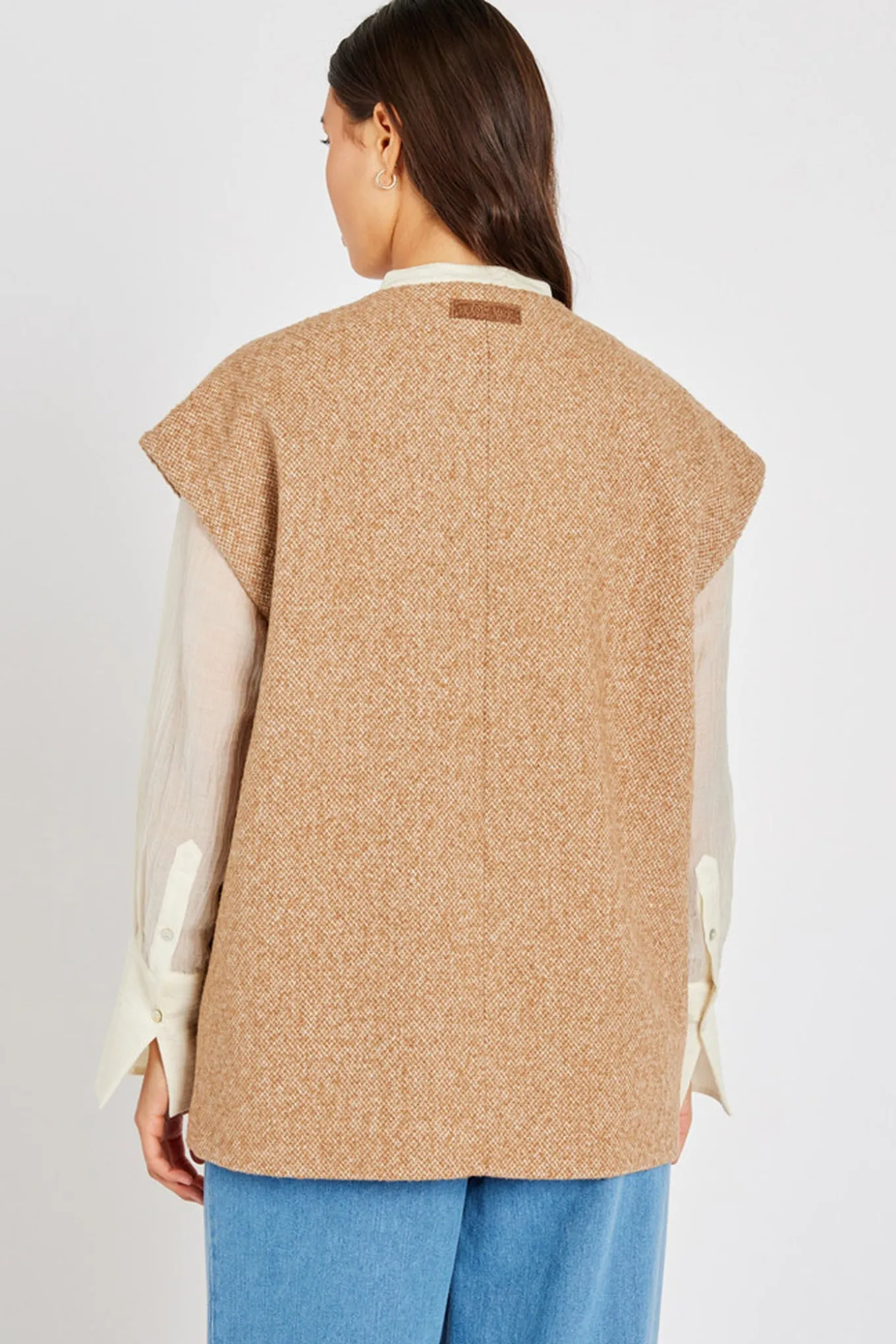 327HMBenca vest 47 Cinnamon HM1260