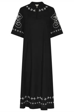466HMHanna dress 900 Black HM1322