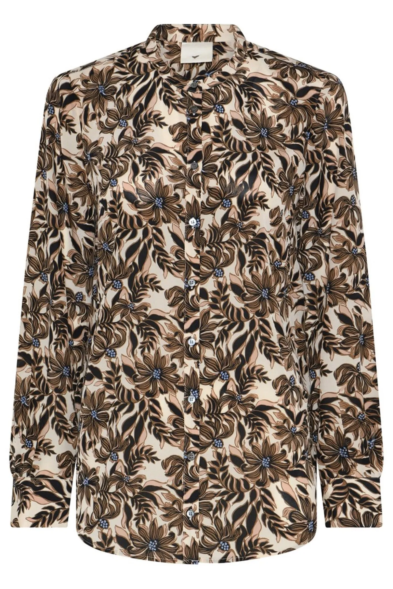 651HMMaple shirt 852 Shitake print HM1288Z