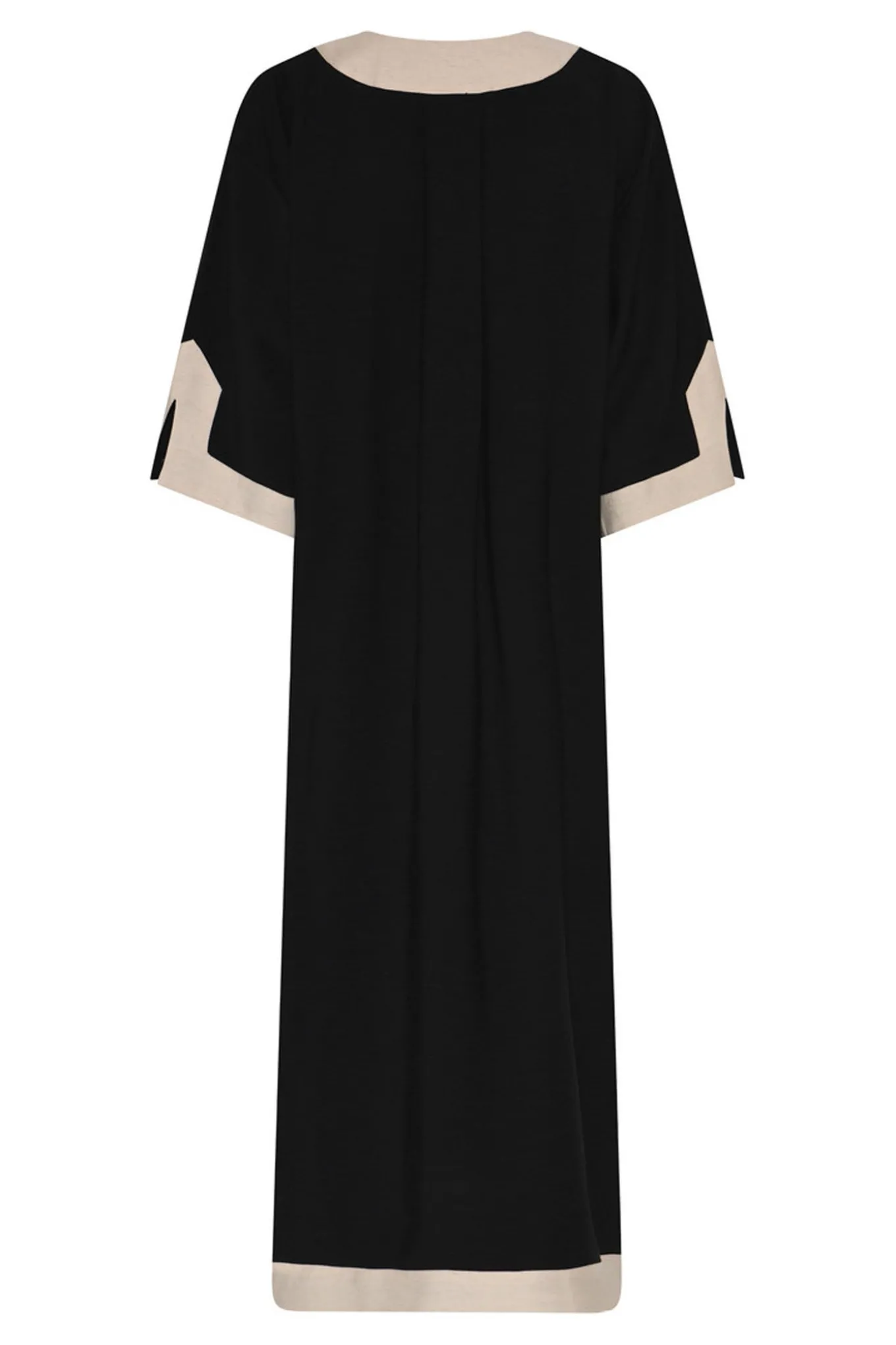 510HMVigdis dress 900 Black HM1302