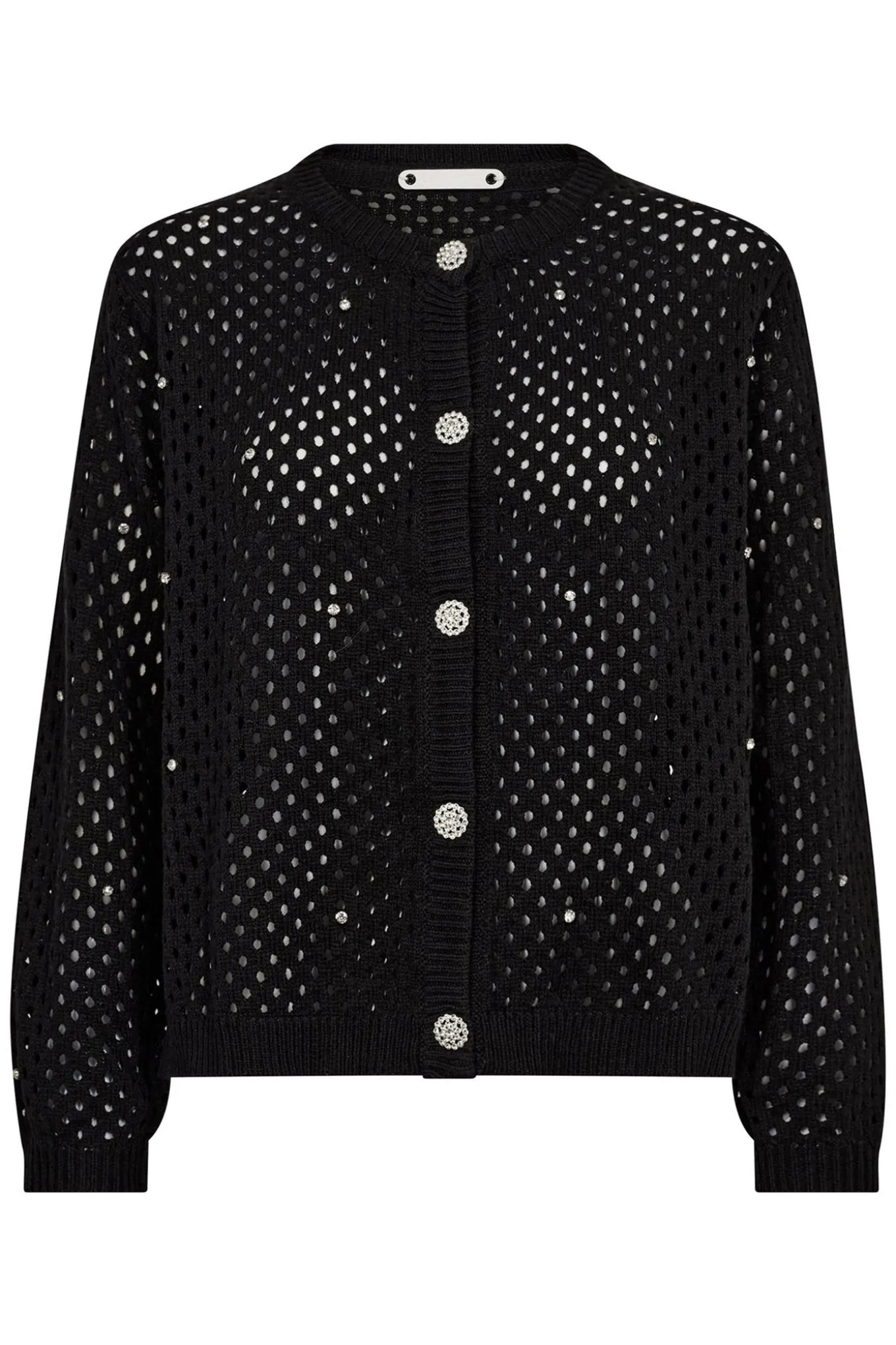HoopaCC Krystal Cardigan 96Black 32239