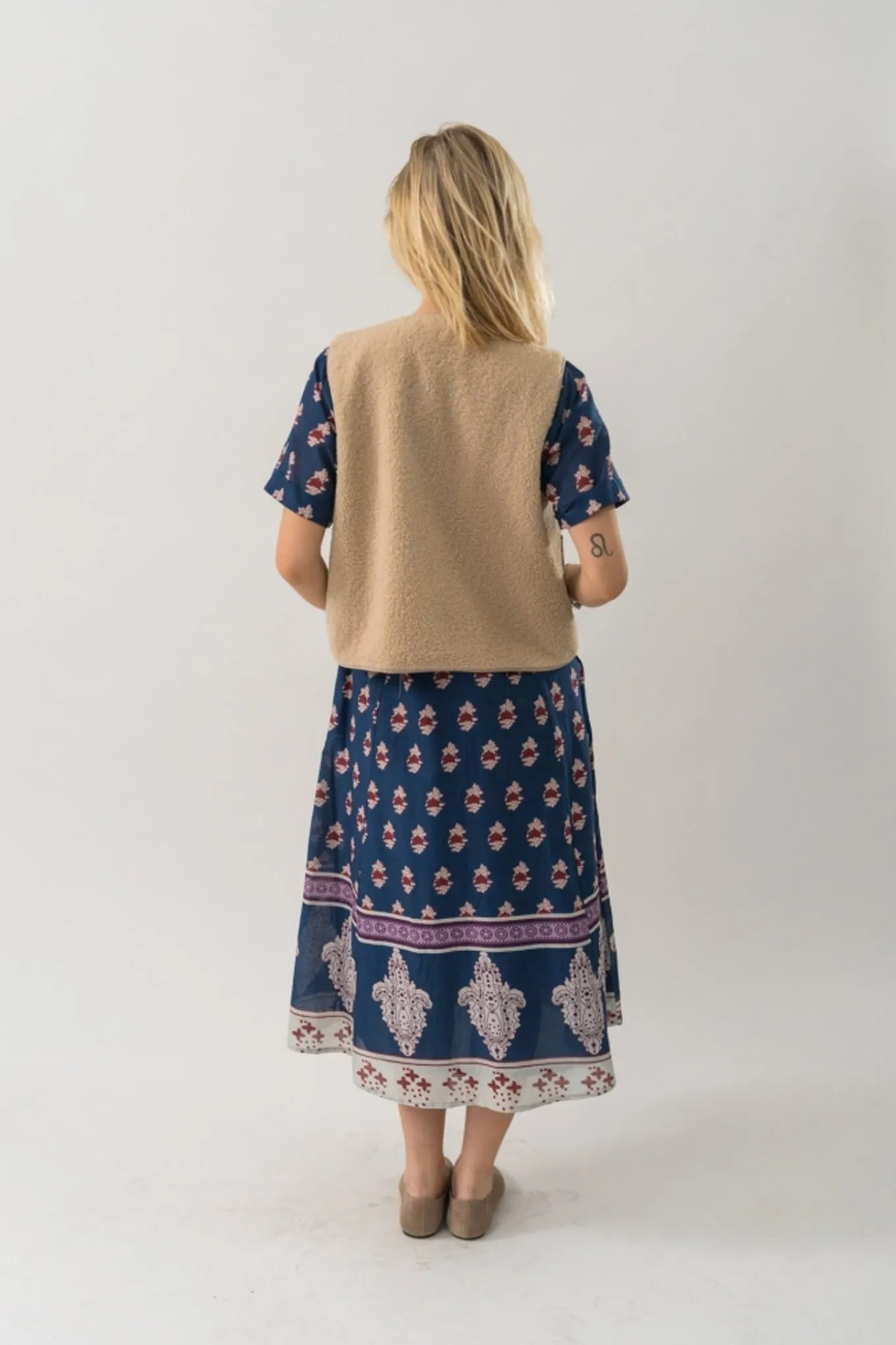 HugoLL Vest SL 08 Beige 900191014