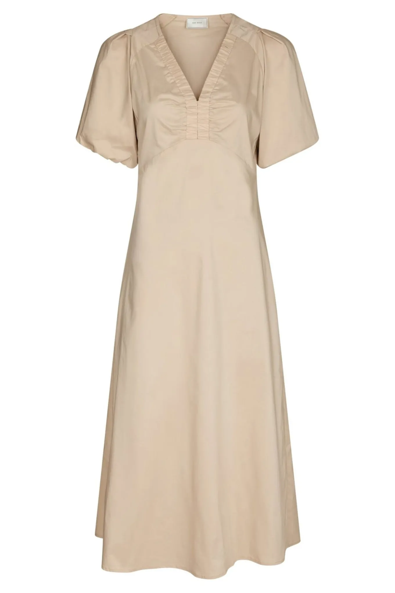 Illana Poplin Dark Sand 160660