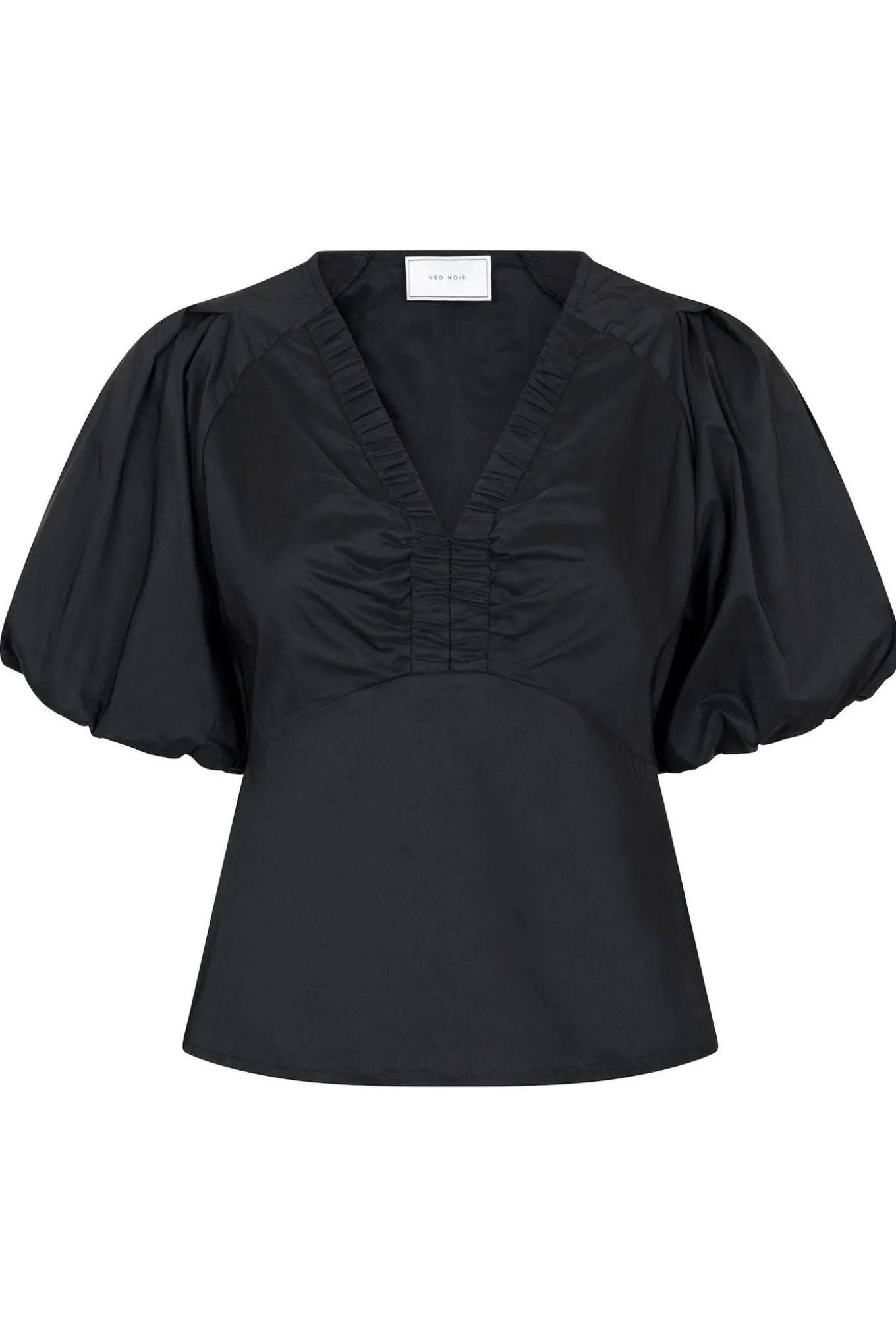 Irina Poplin Black