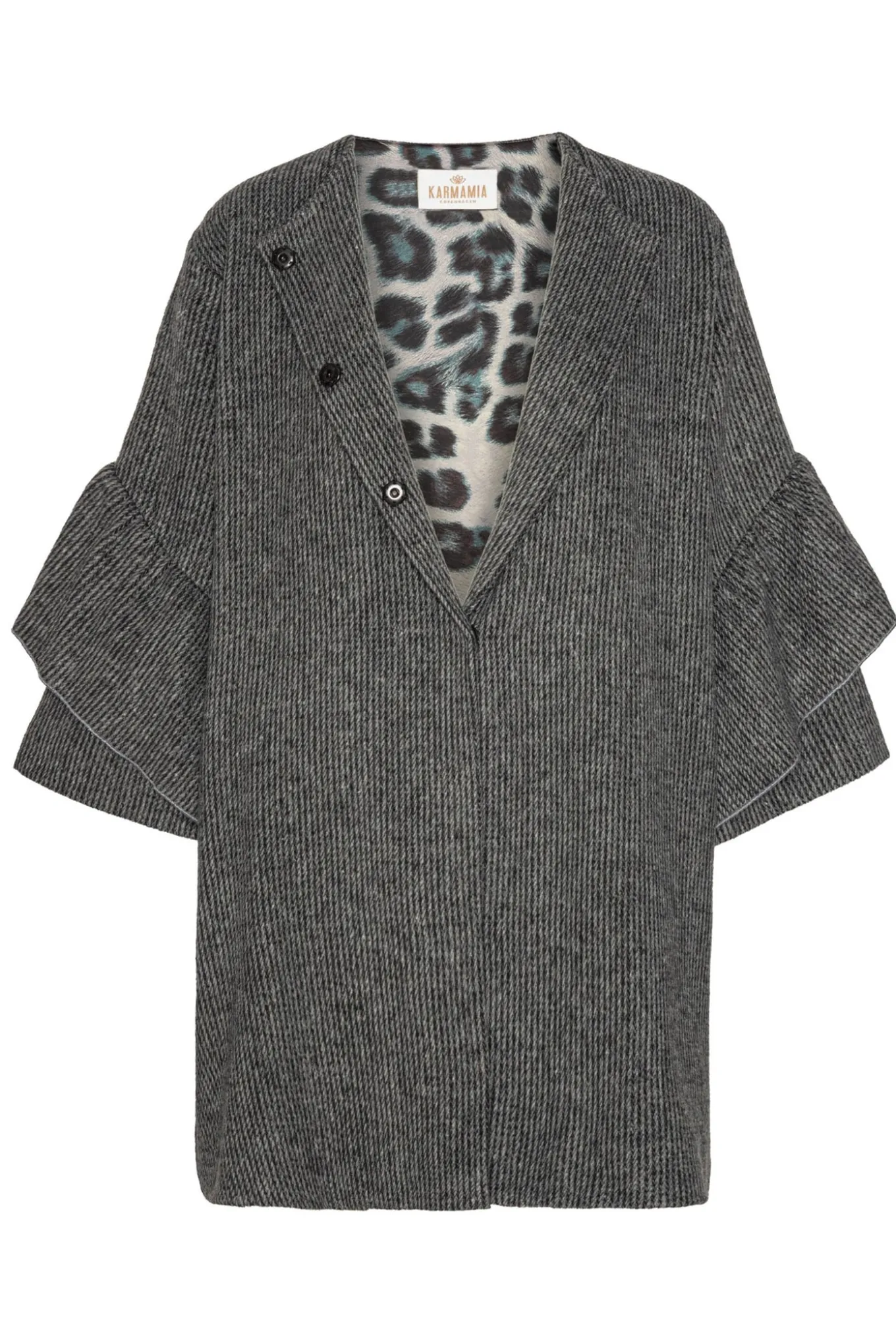 96399 JAKKE Grey melange / Black 96399