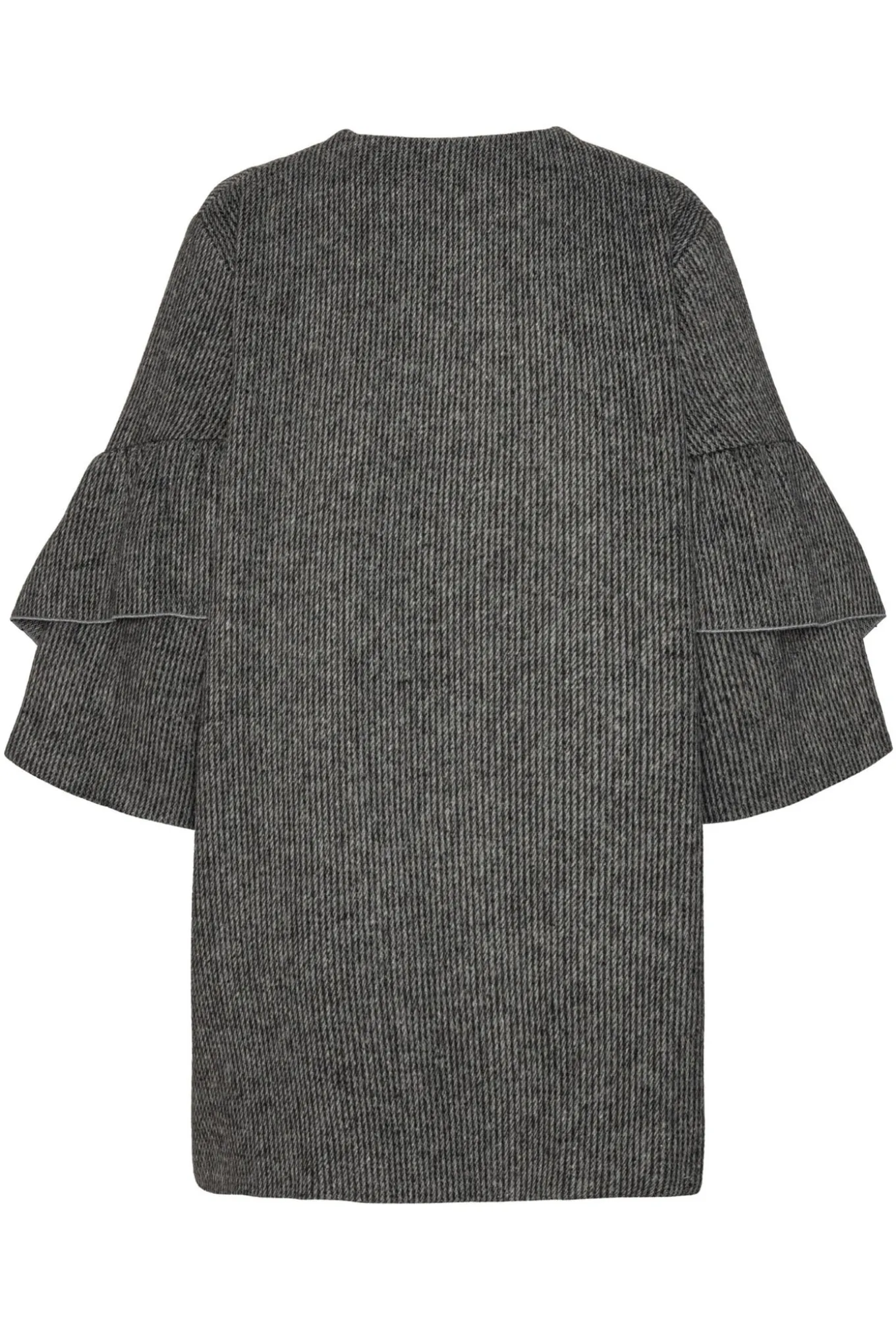 96399 JAKKE Grey melange / Black 96399