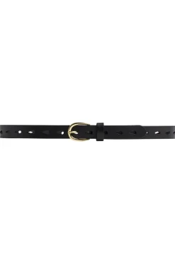 JEANS BELT Black 16518