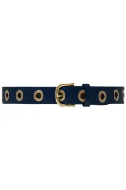 JEANS BÆLTE DARK BLUE 13702