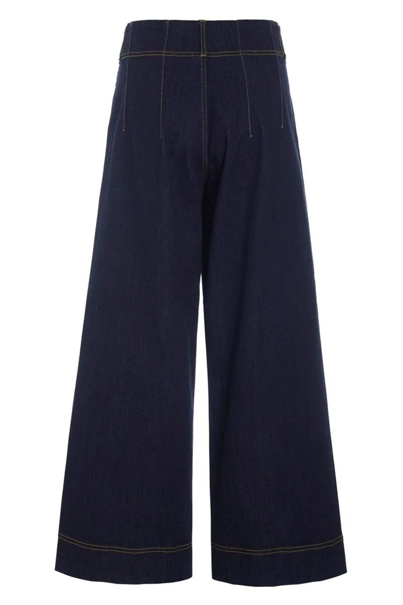Jinzu vide bukser Dark Denim 26124455607