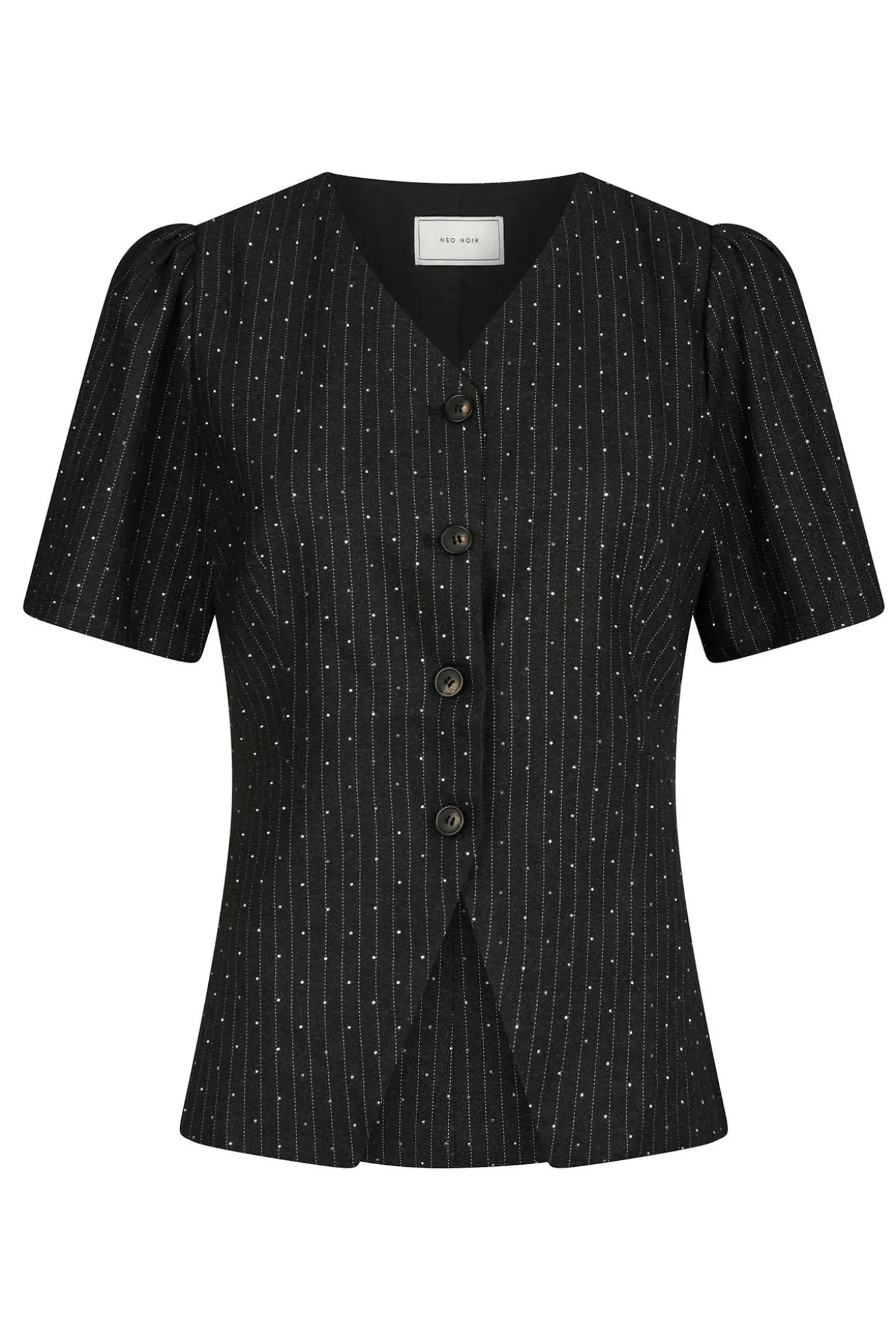 Jules B Pinstripe Blouse Antracit 167083