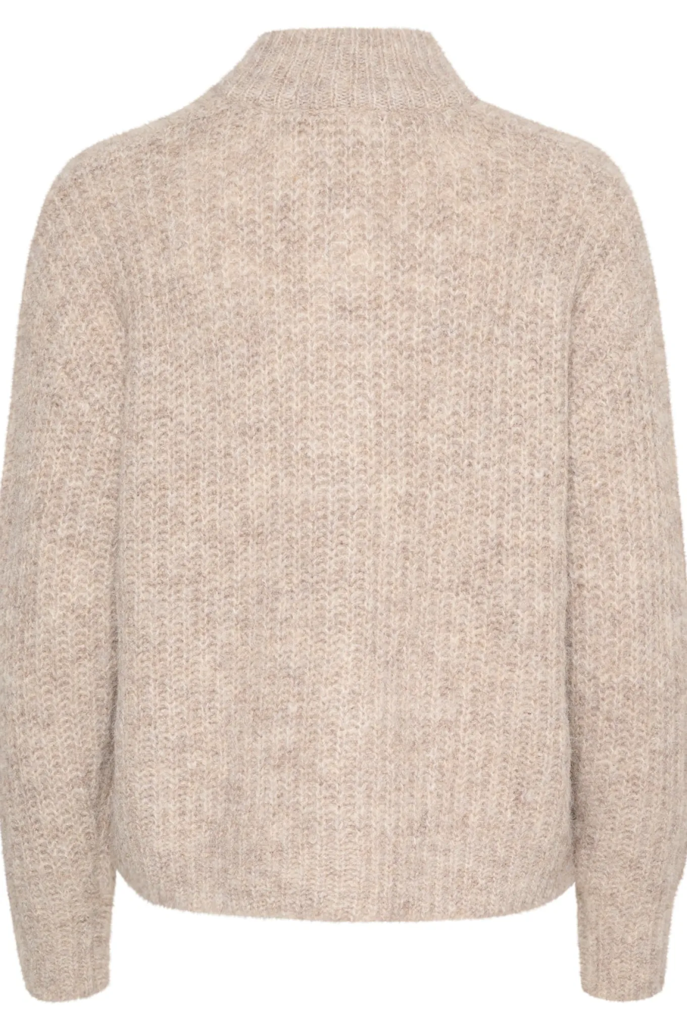 KAane Knit Cardigan Major Brown Melange 10507843