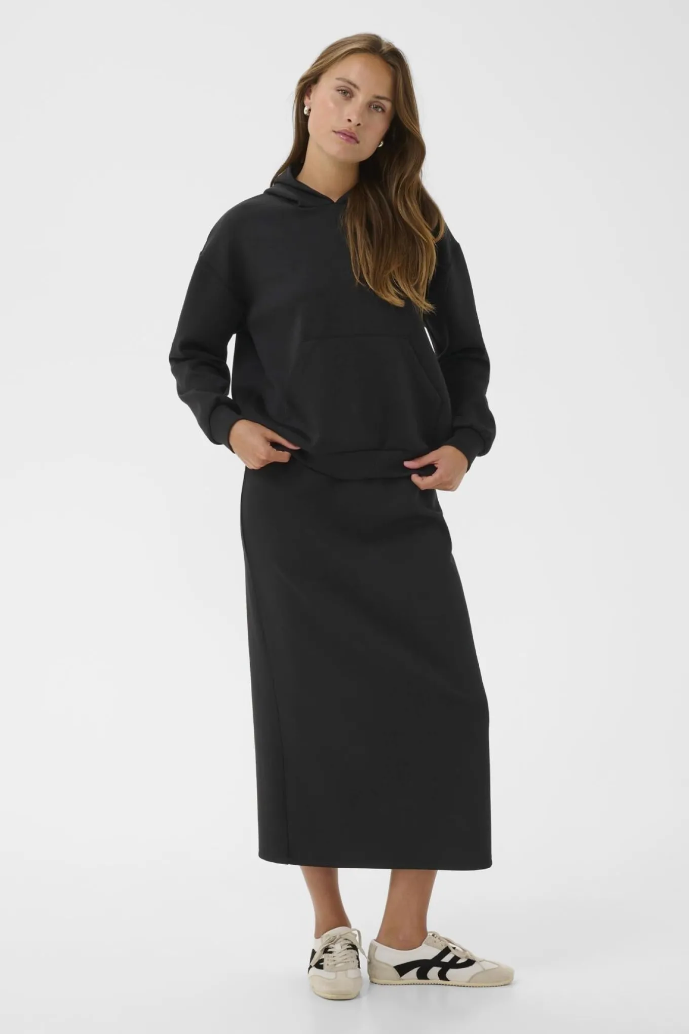 KAannika Sweatshirt Black Deep 100121 10510905