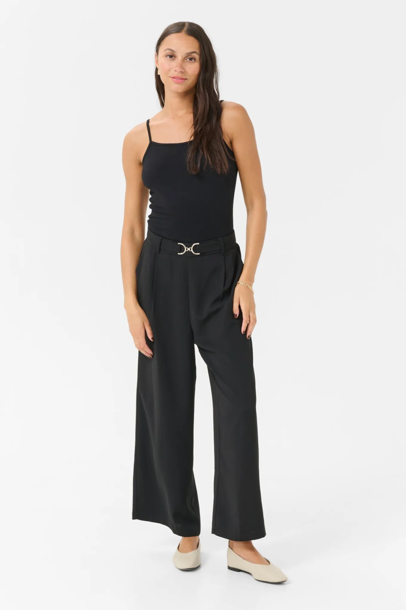 KAillis Cropped Pants Black deep 10510051