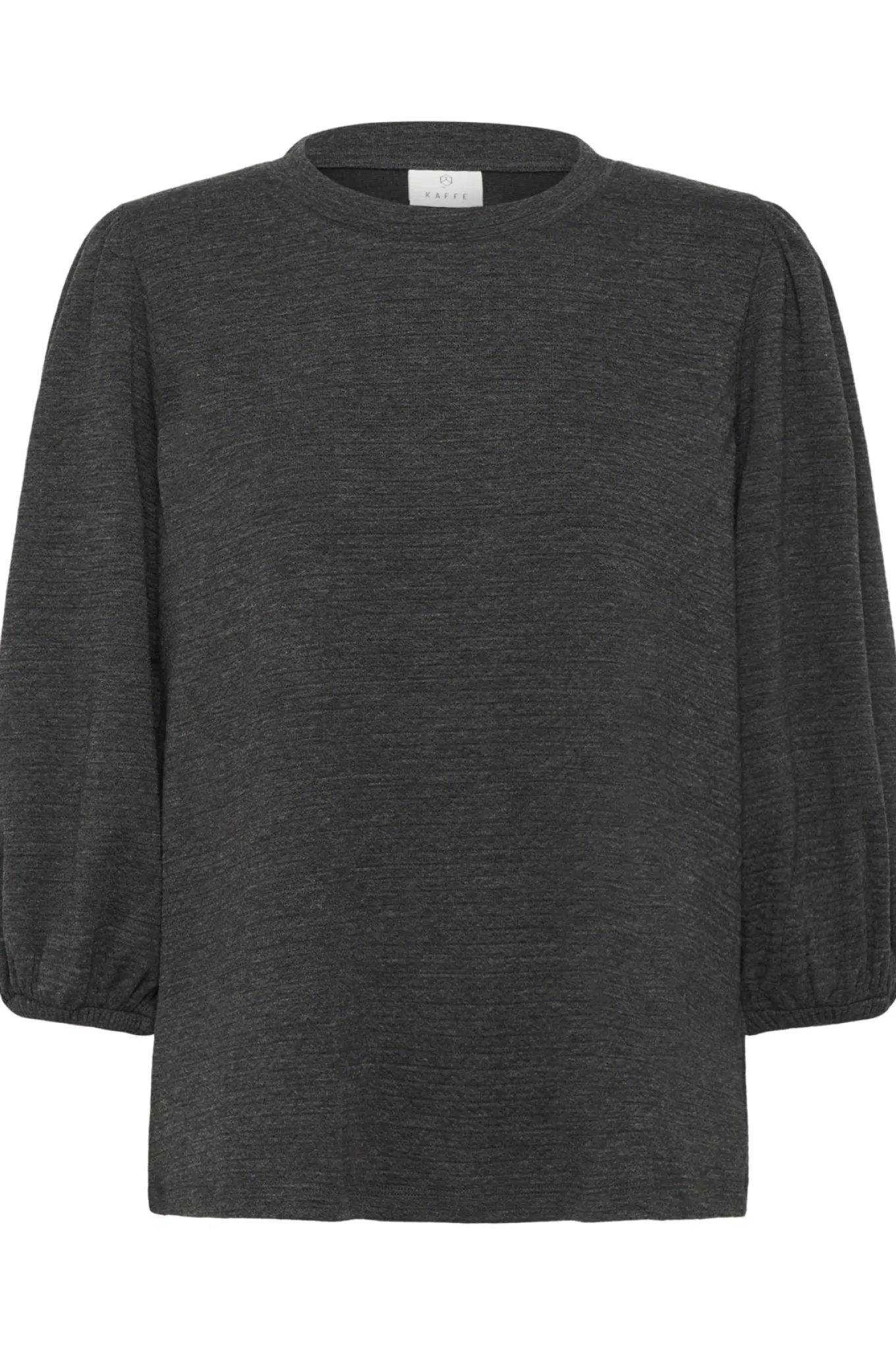 KAjanna Jersey Blouse Black Oyster