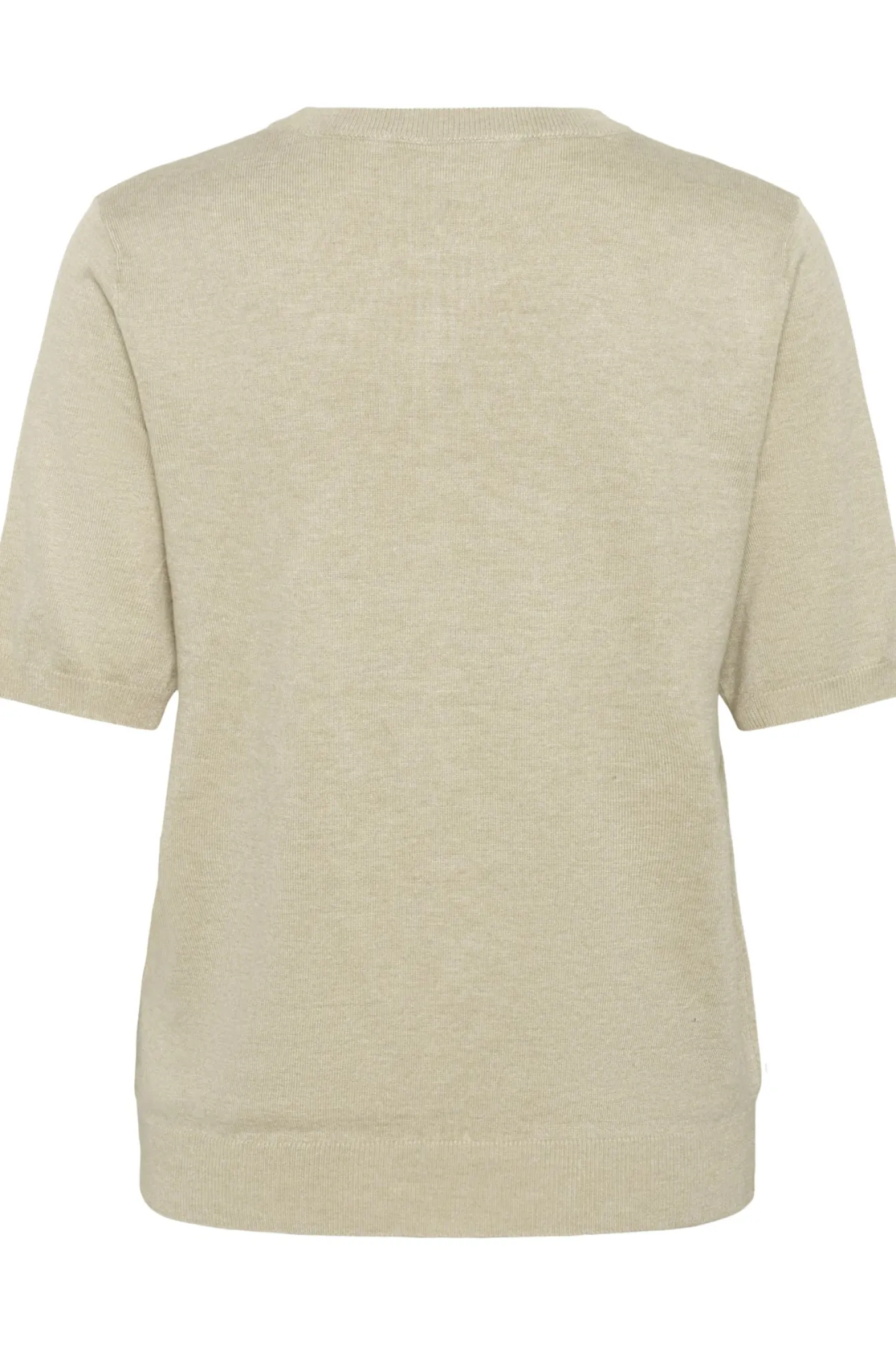 KAlizza Oneck pullover Feather Gray Melange 10508445