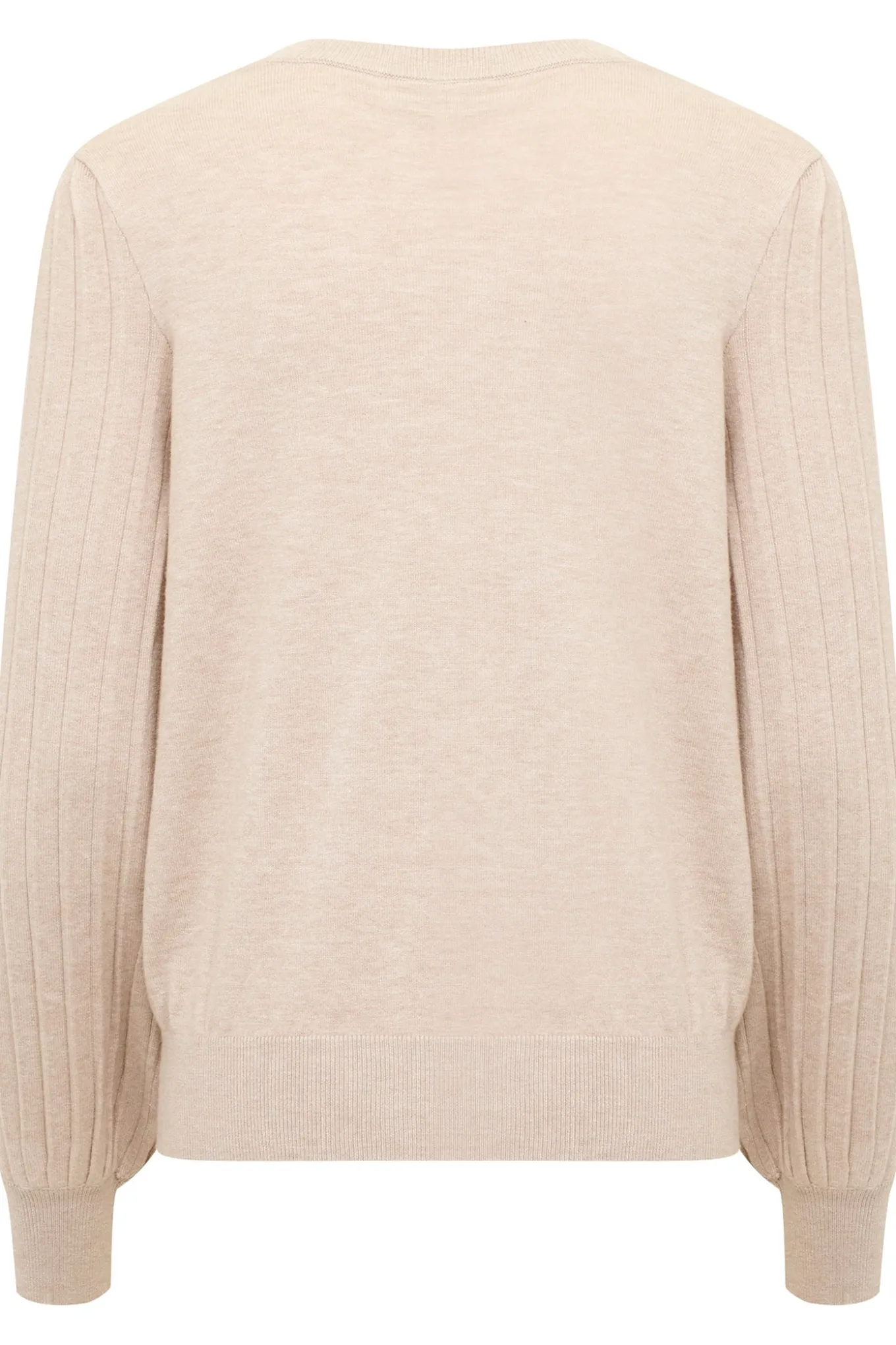 KAlone Knit Pullover Classic Sand Melange 10507905
