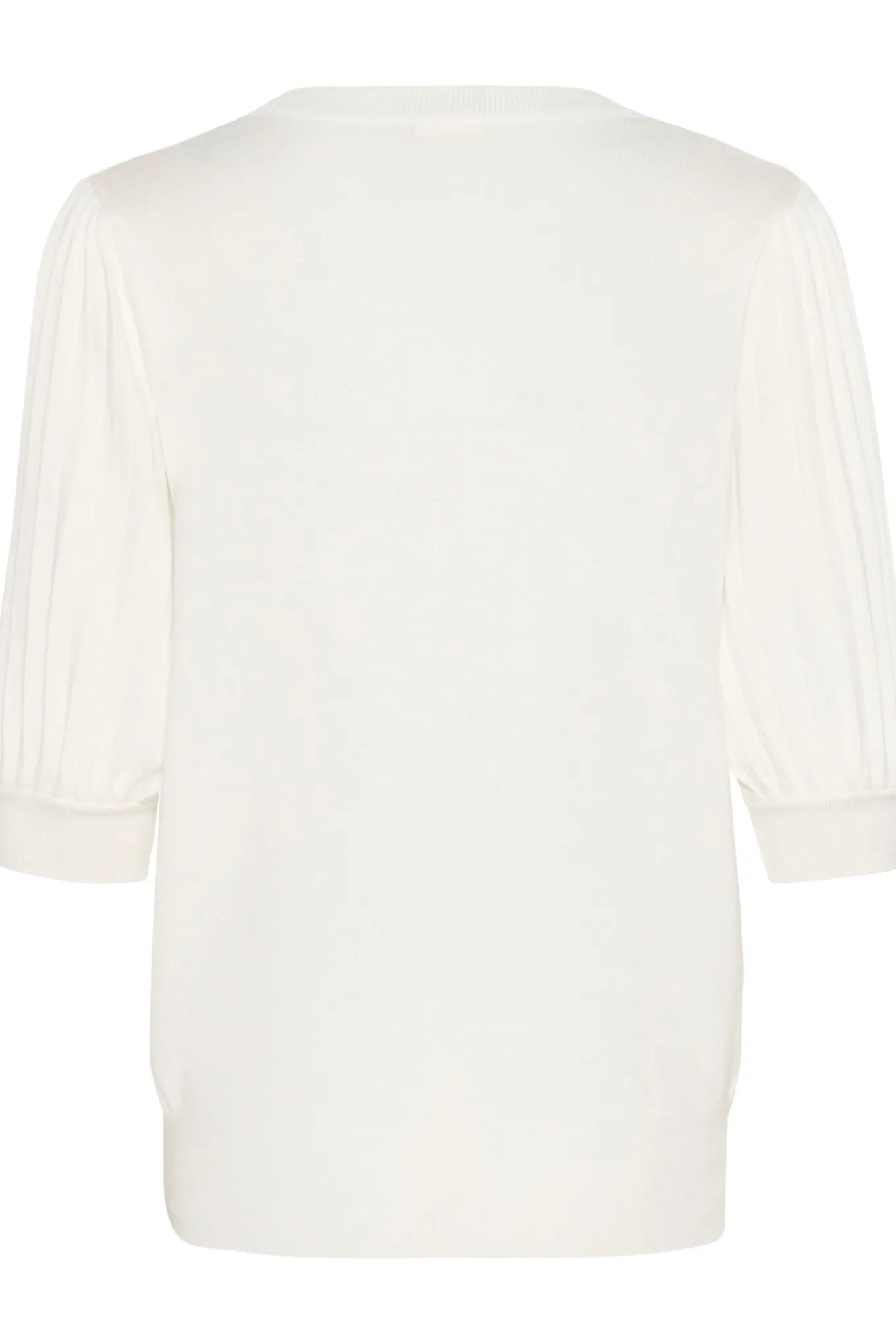 KAlone Knit Pullover 1/2 SL Chalk 10508368