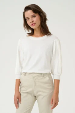 KAlone Knit Pullover 1/2 SL Chalk 10508368