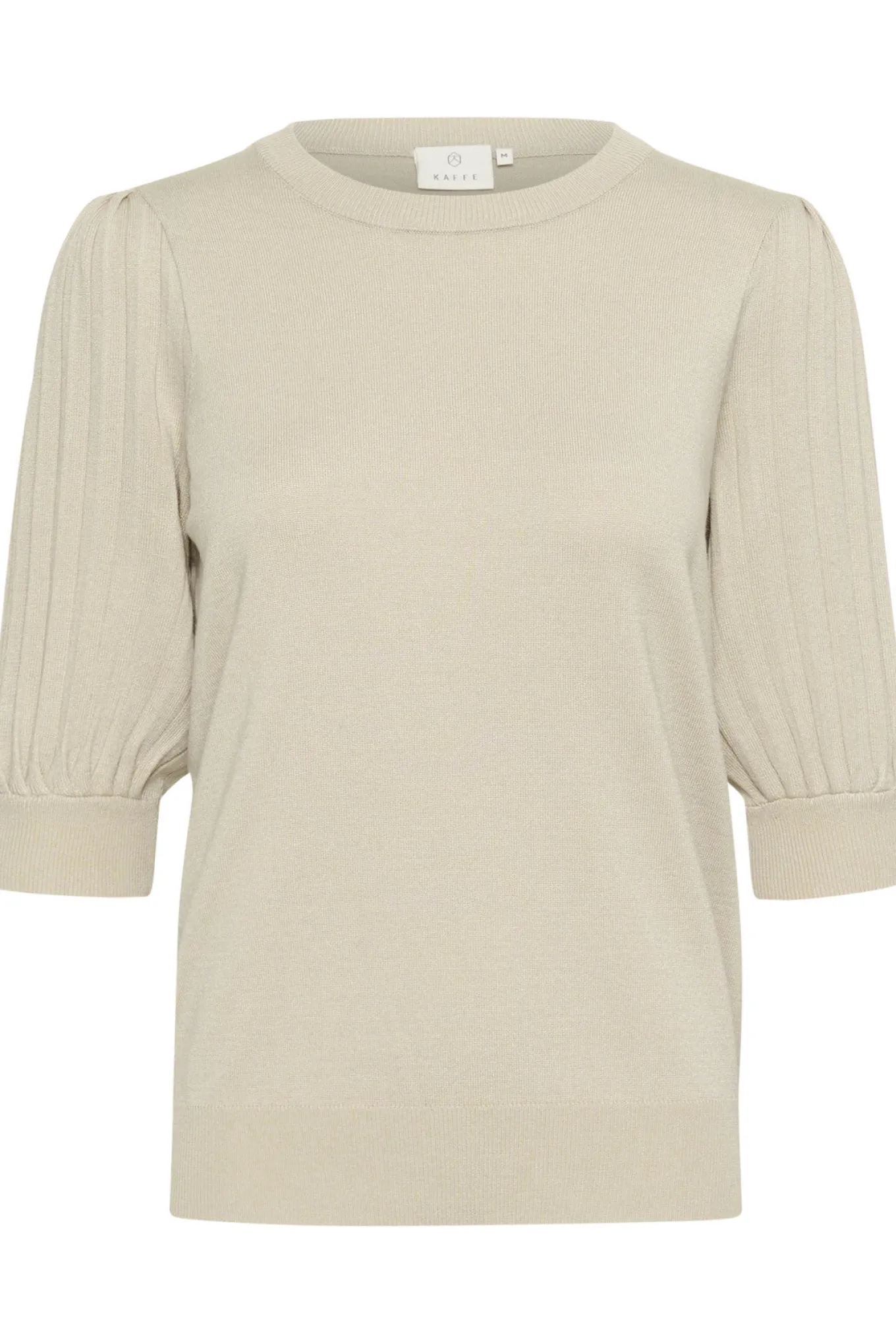 KAlone Knit Pullover 1/2 SL Feather Gray Melange